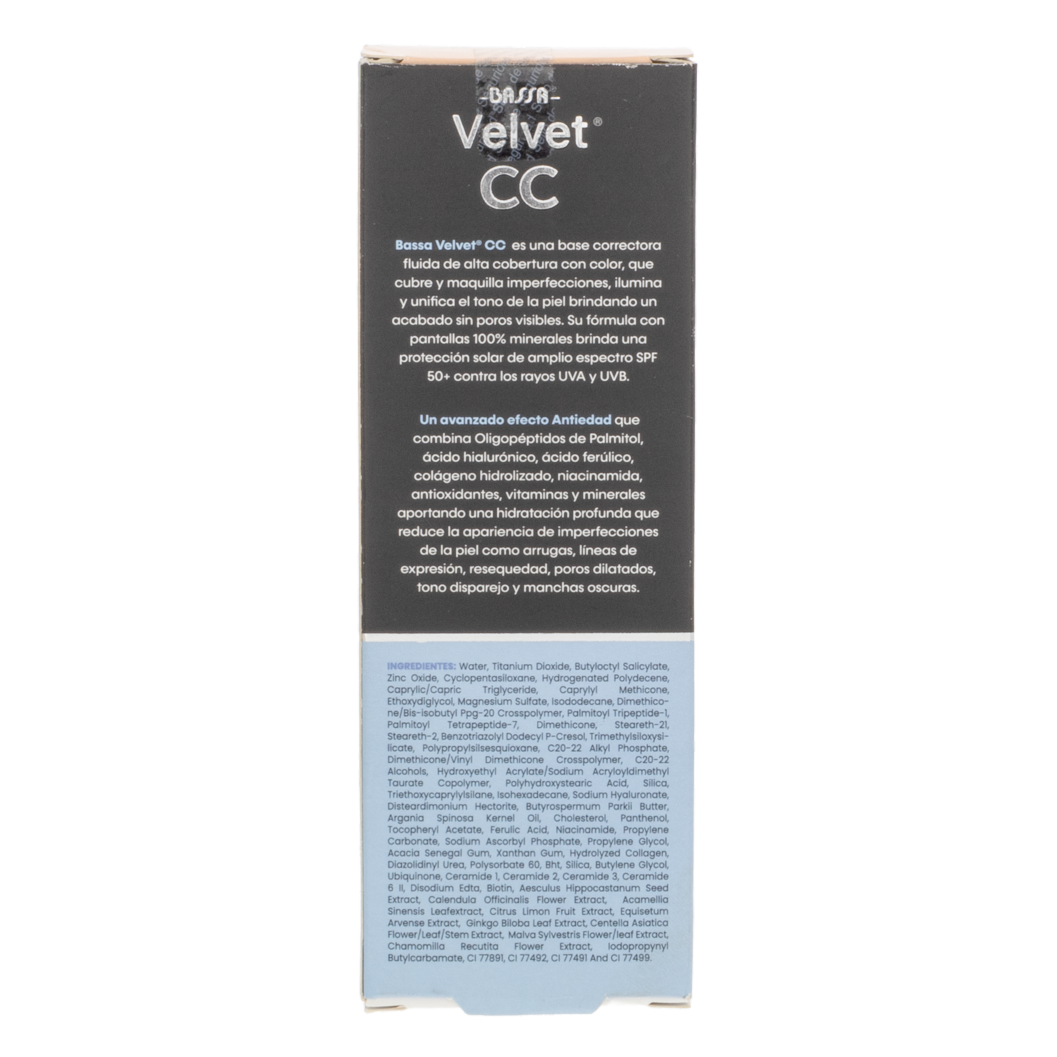 Protector Solar Facial Con Tono Medium BASSA & BATH 30 Ml