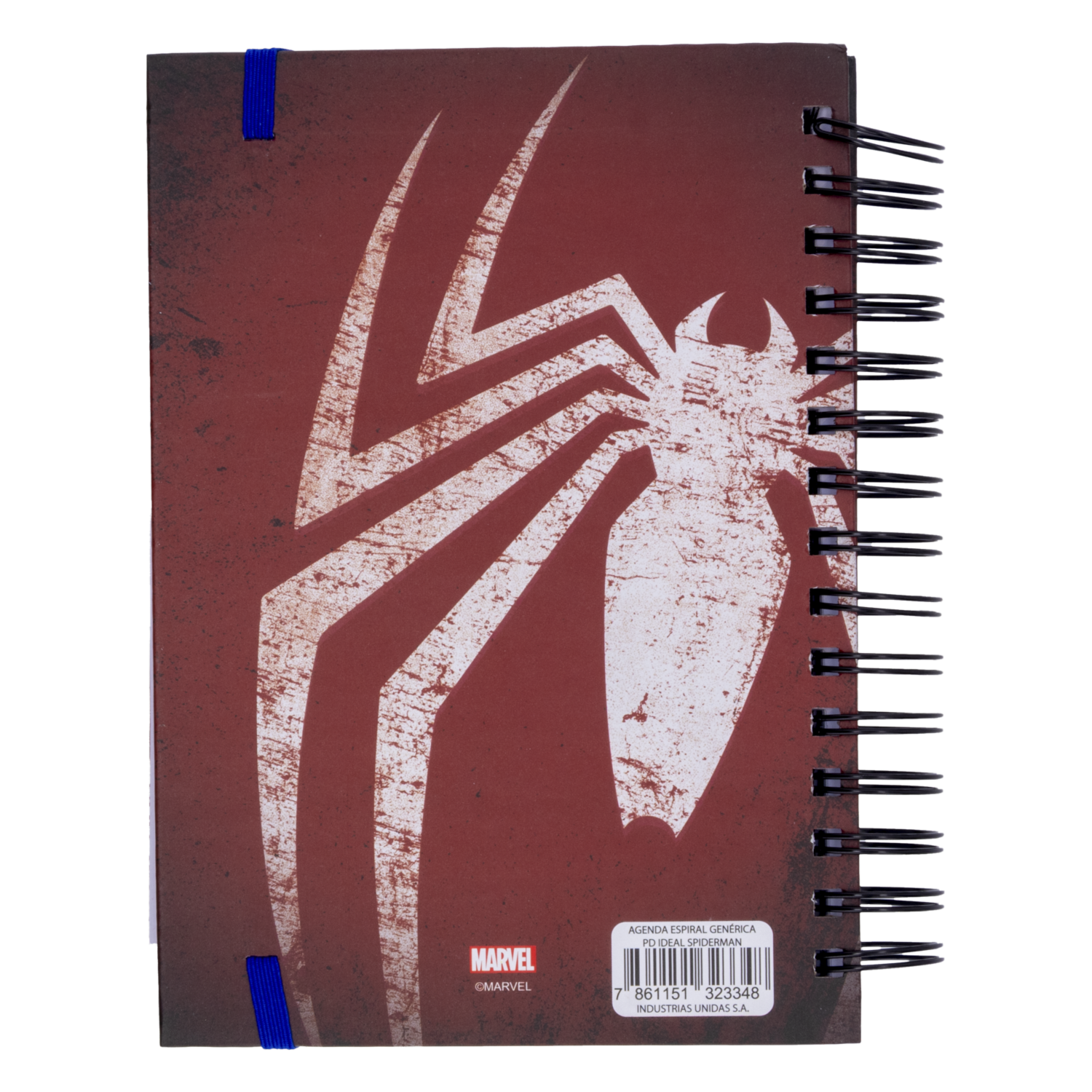 Agenda Espiral Diseño Spiderman DISNEY 180 Hojas