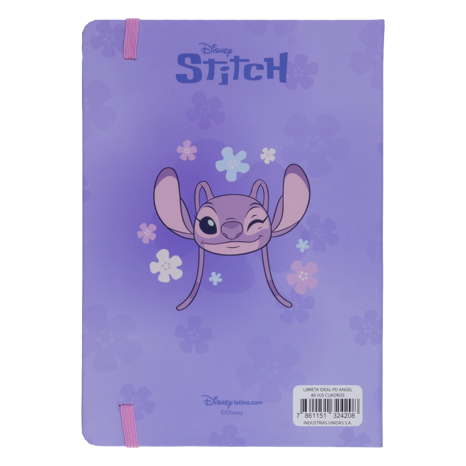 Libreta Angela Cuadros DISNEY 80 Hojas