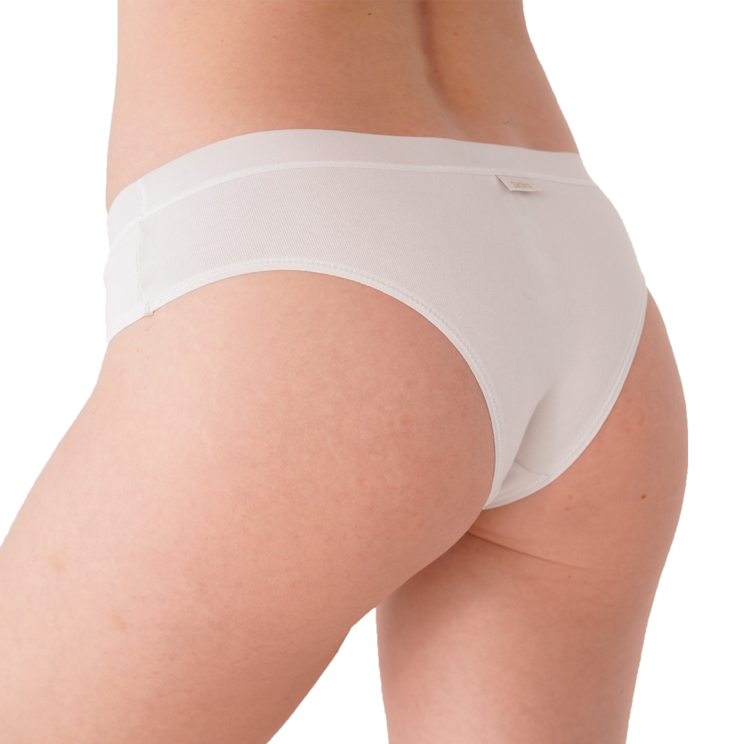 Panty Pack X3  Semicintura Estampado SKIN