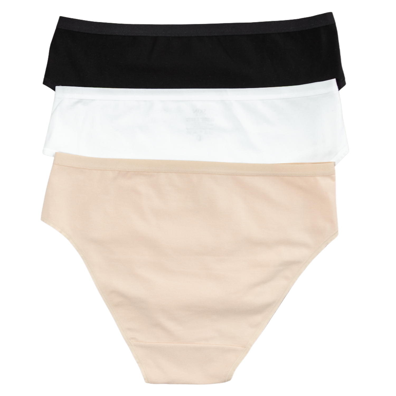 Panty Pack X3  Semicintura SKIN
