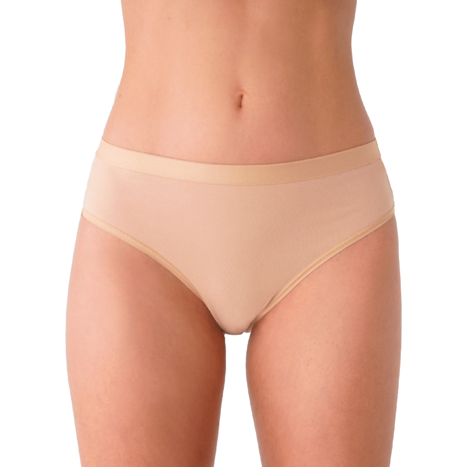 Panty Pack X3  Semicintura SKIN