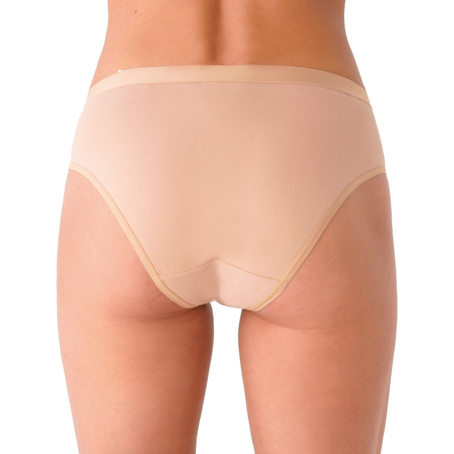 Panty Pack X3  Semicintura SKIN