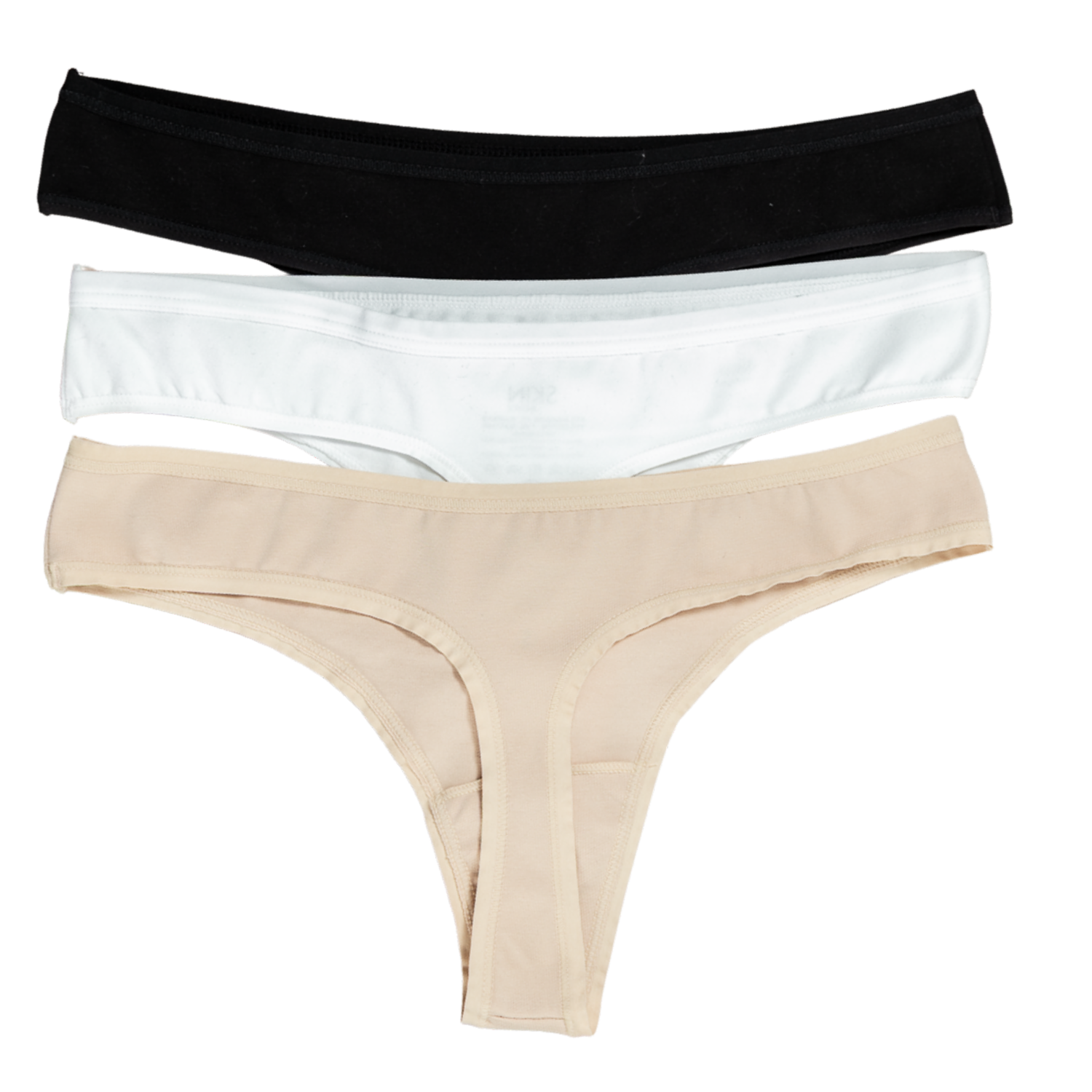 Bikini Pack X3  Básica SKIN