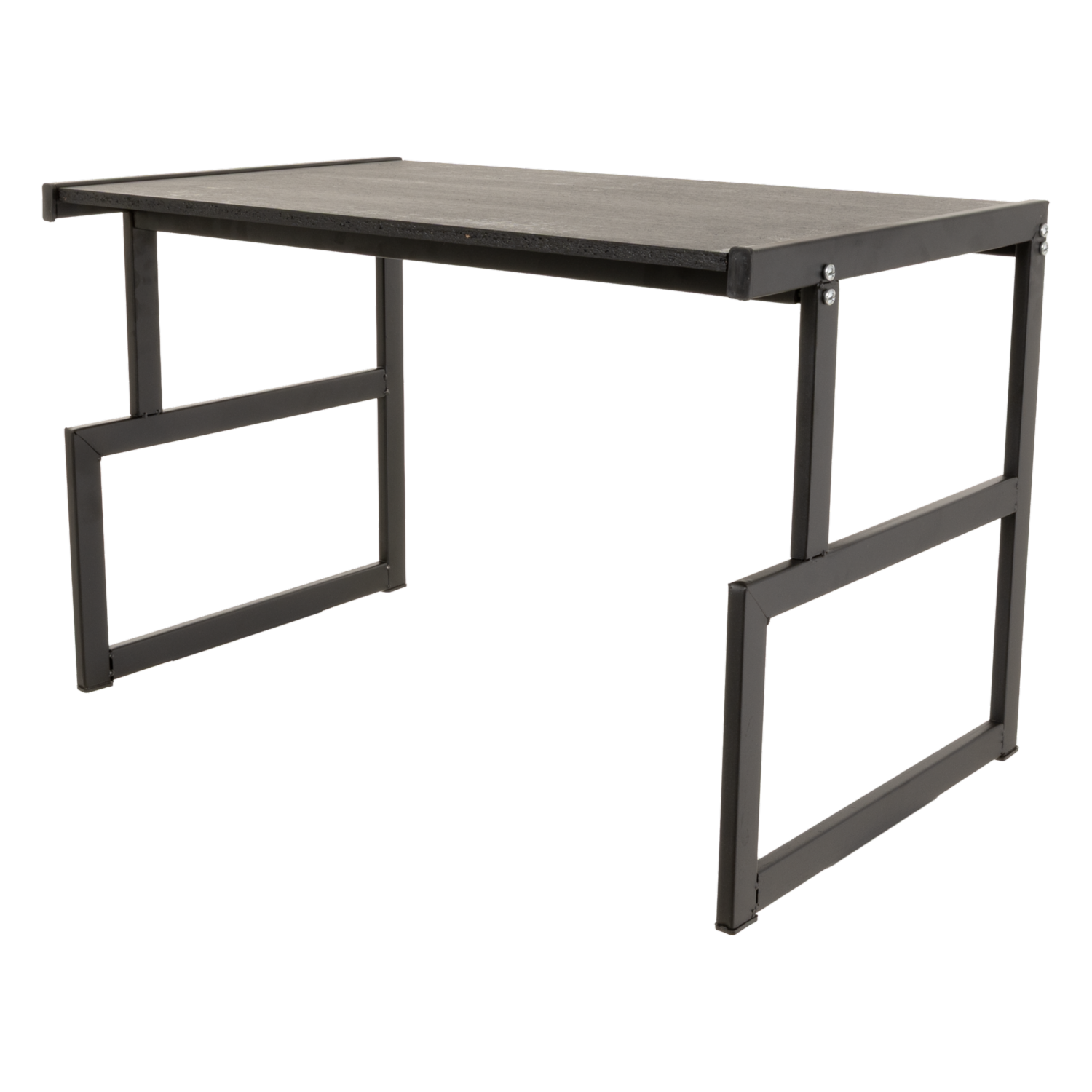 Estante Multiuso Para Microondas Pequeño Negro CELLTEX 59X36X35 Cm