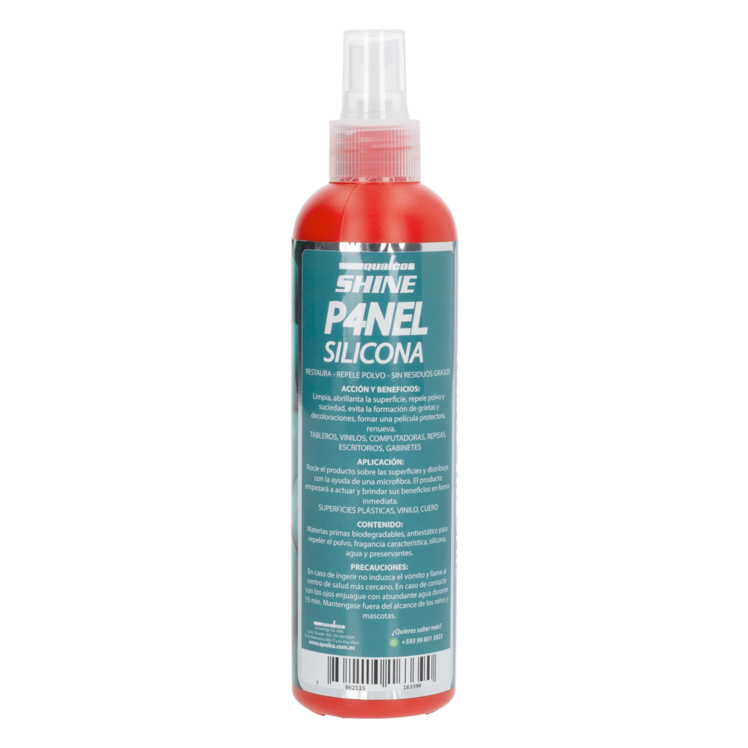 Silicona Para Panel Fragancia Chicle QUALCO 250 Ml