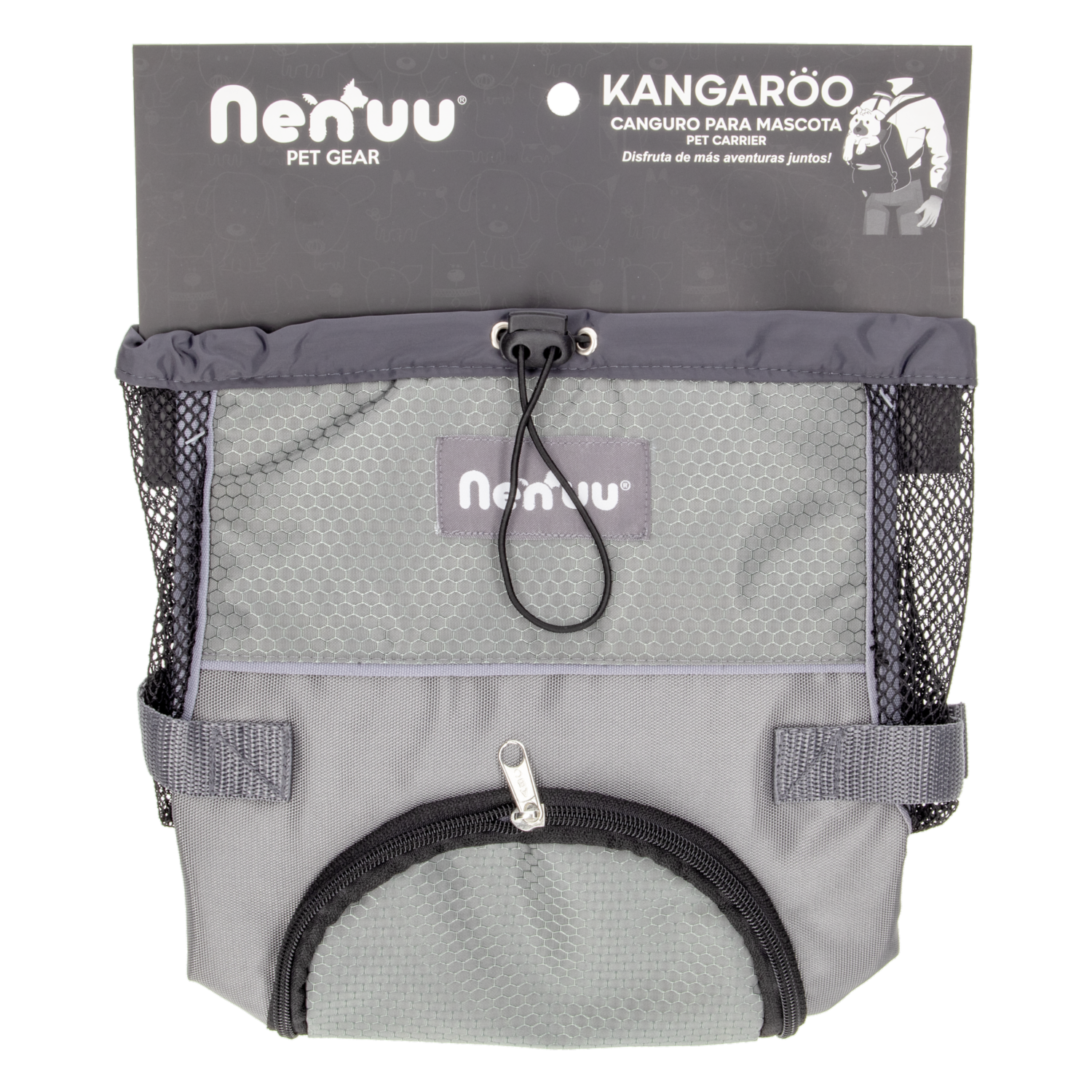 Canguro Para Transporte De Mascota NENUU 10-20 Libras
