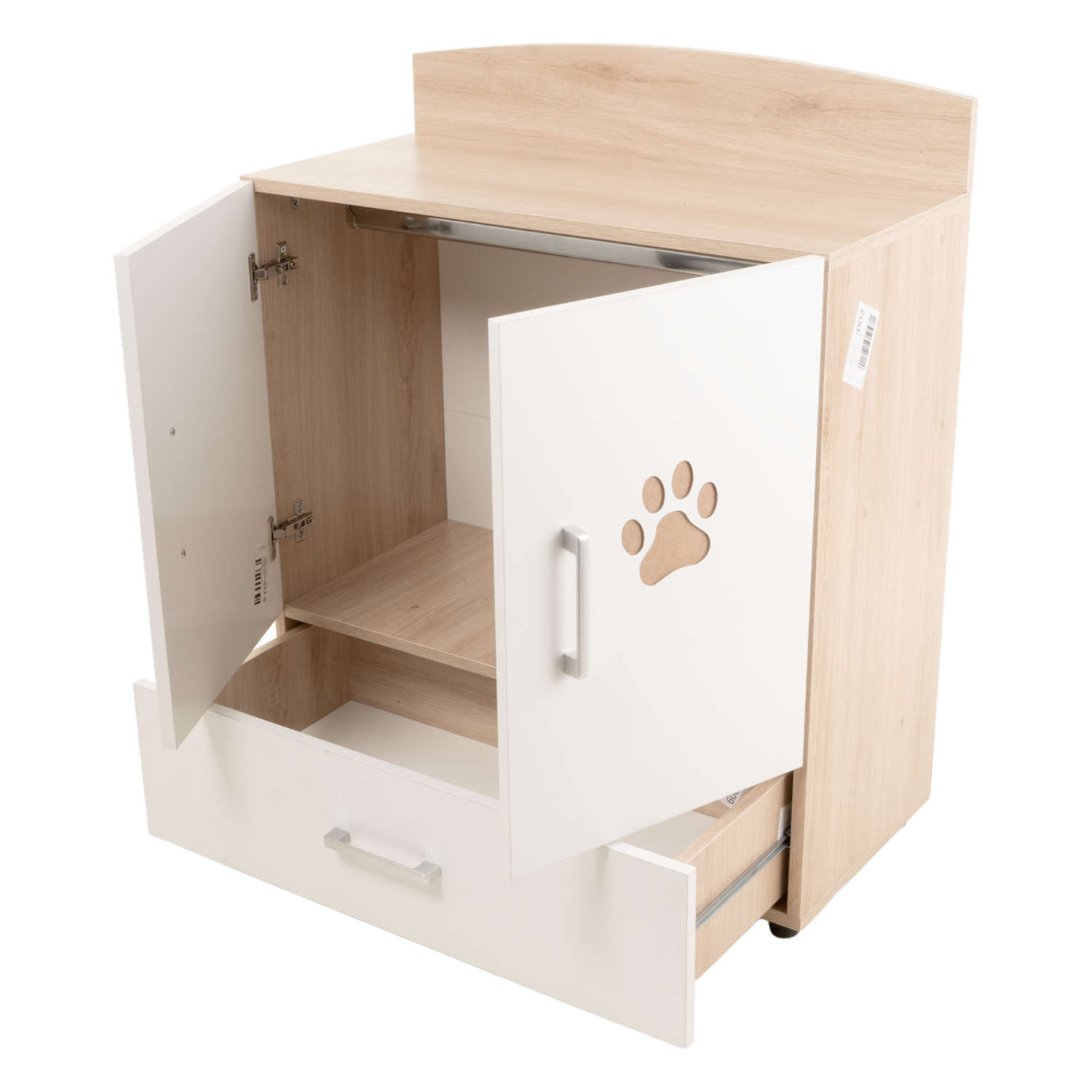Armario Para Mascotas Estigia MUEBLE FÁCIL Unidad