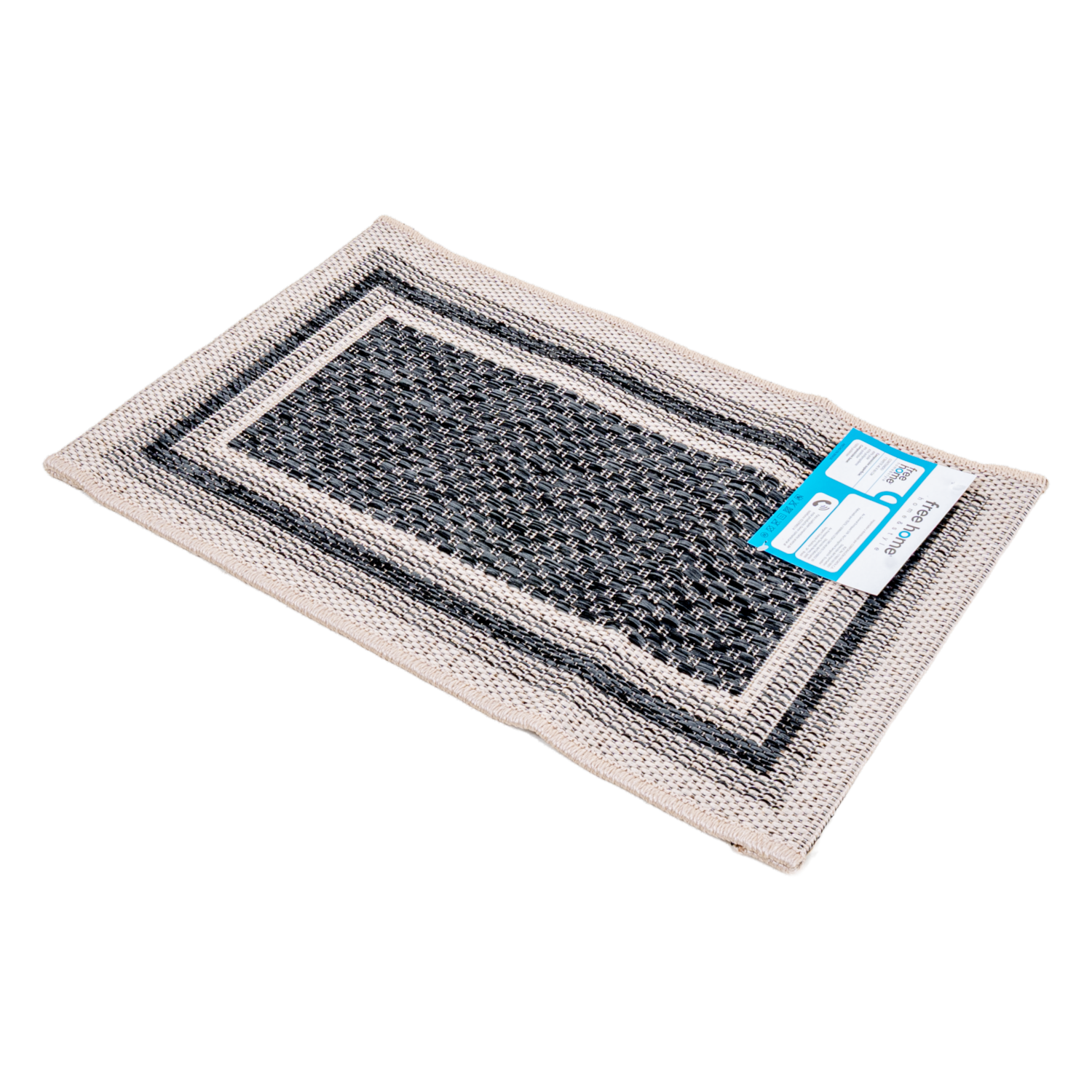 Tapete Moldura Beige/Plomo FREE HOME 60X40 Cm