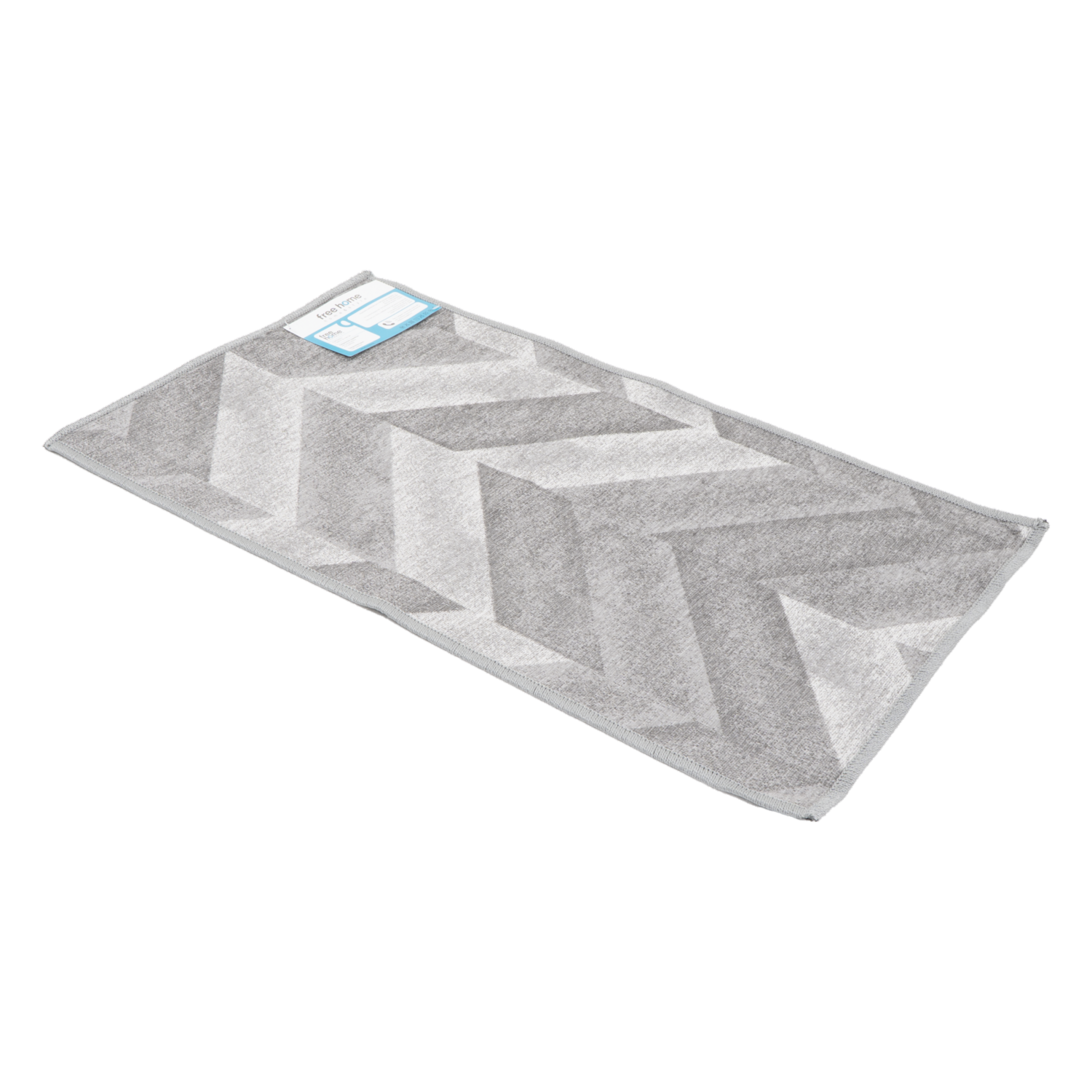 Tapete Vitral Grafito FREE HOME 80X50 Cm