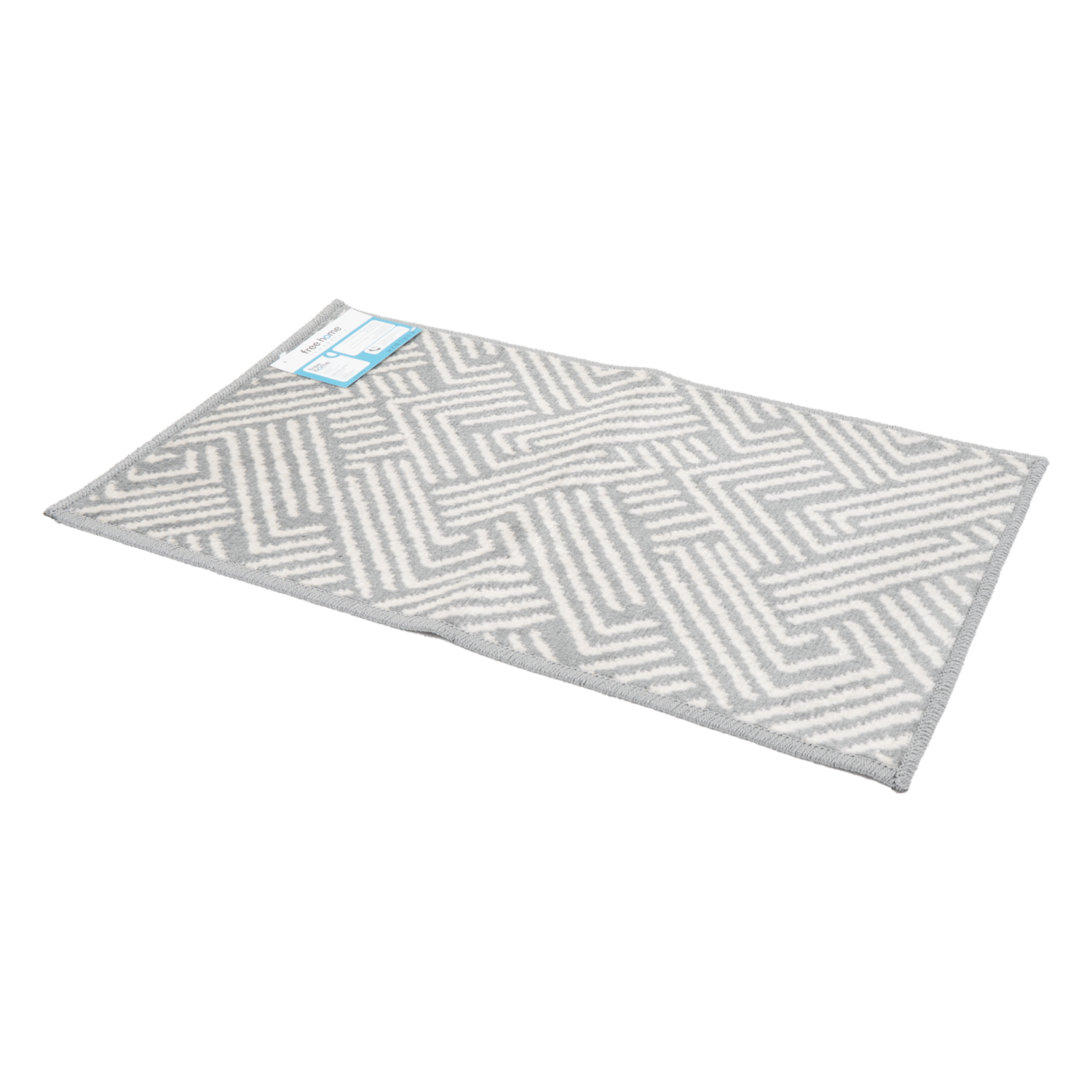Tapete Entrada Grafito FREE HOME 80X50 Cm