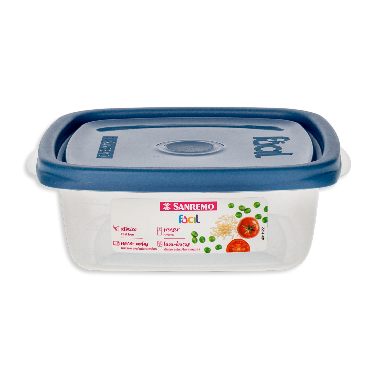 Repostero Hermético Cuadrado Sanremo SANREMO 530 Ml