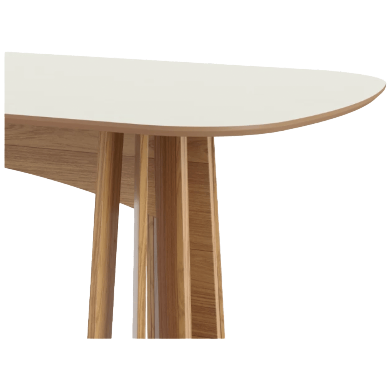 Mesa De Comedor Rectangular DALLA COSTA MDF