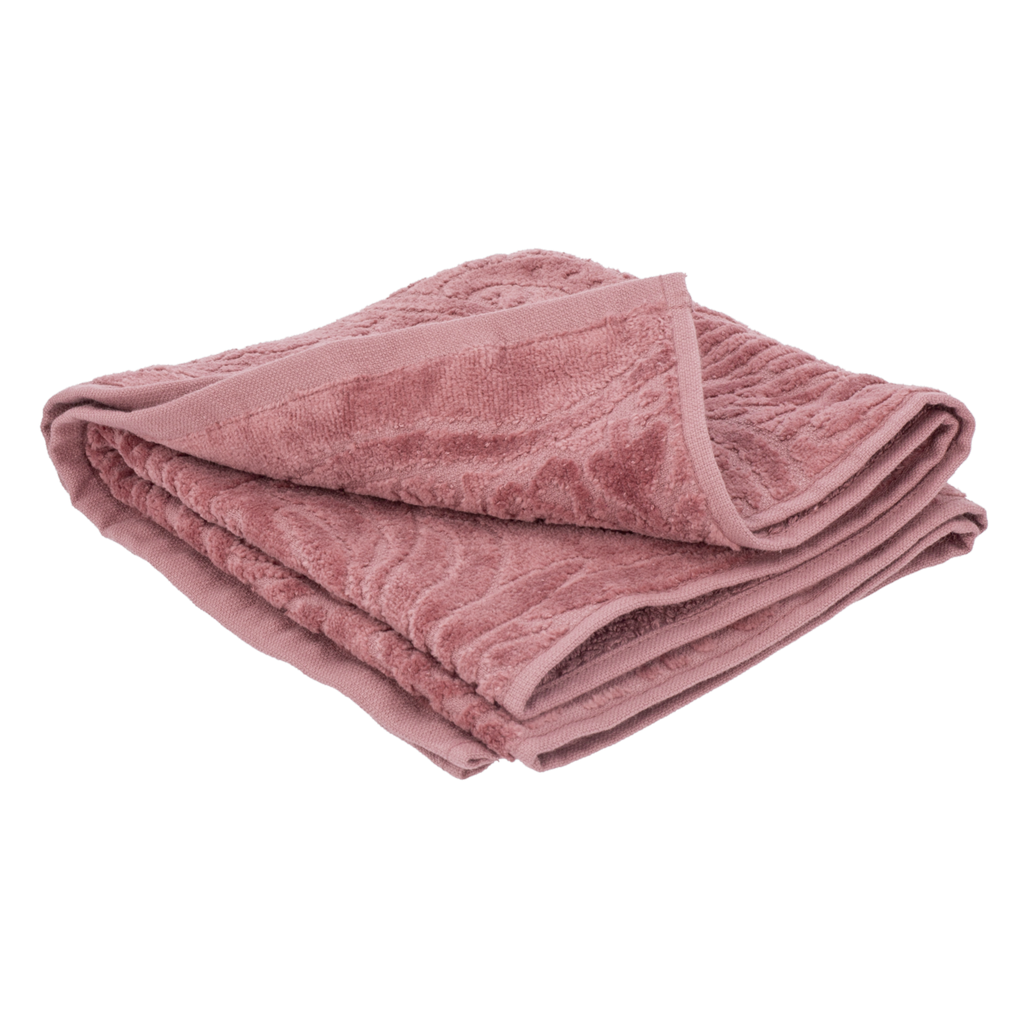Toalla De Manos Olinda 430G Rosa Vintage BUDDEMEYER 80X48 Cm