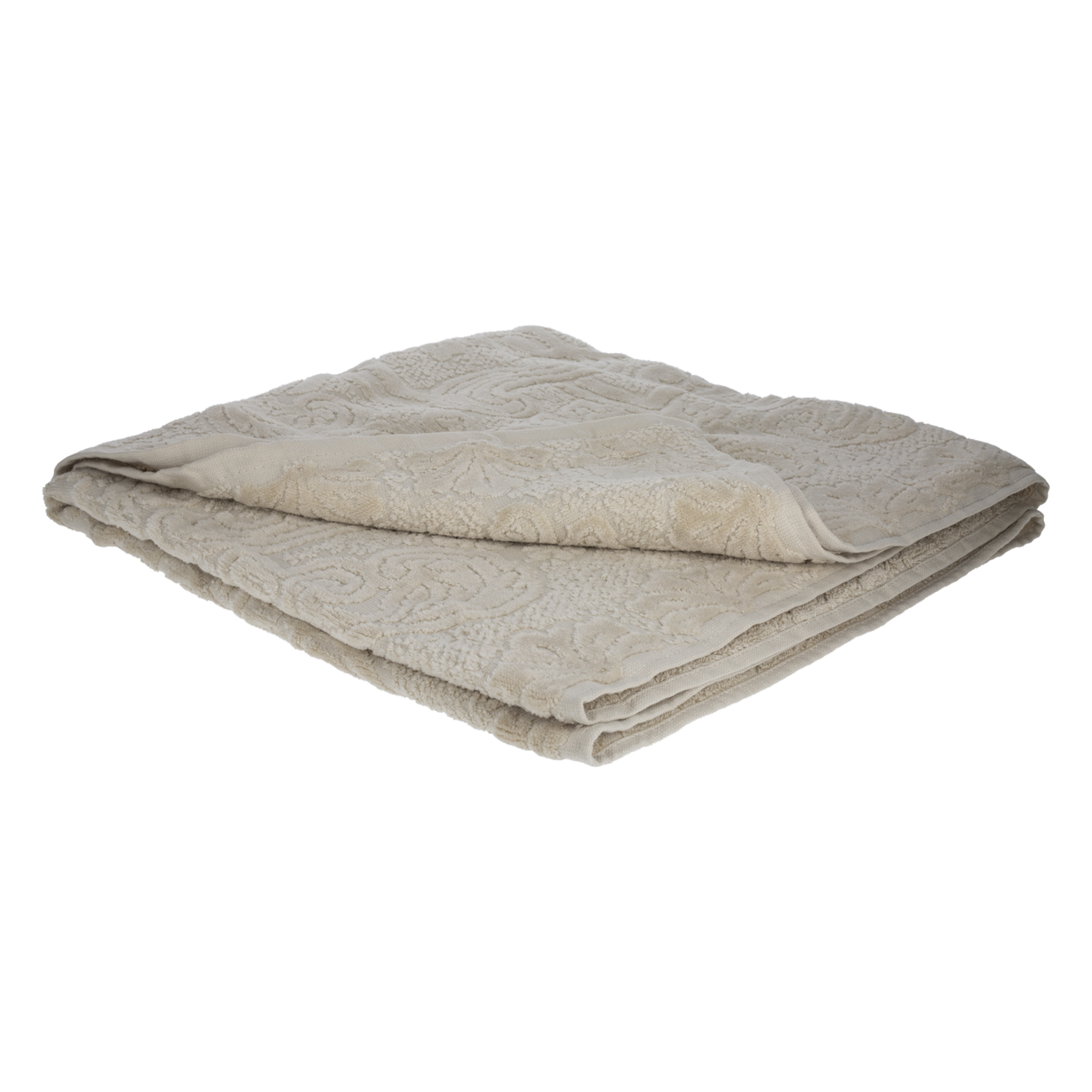 Toalla Toallón Diseño Oscar Beige BUDDEMEYER 150 X 80 Cm