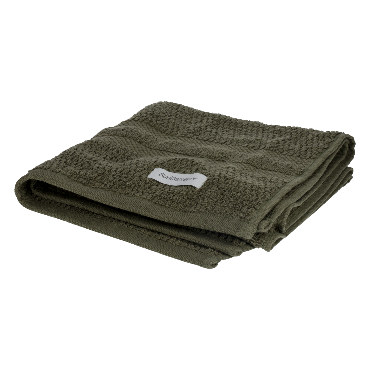 Toalla Para Manos Diseño Vanilla Extra Soft Grafito BUDDEMEYER 80X48 Cm