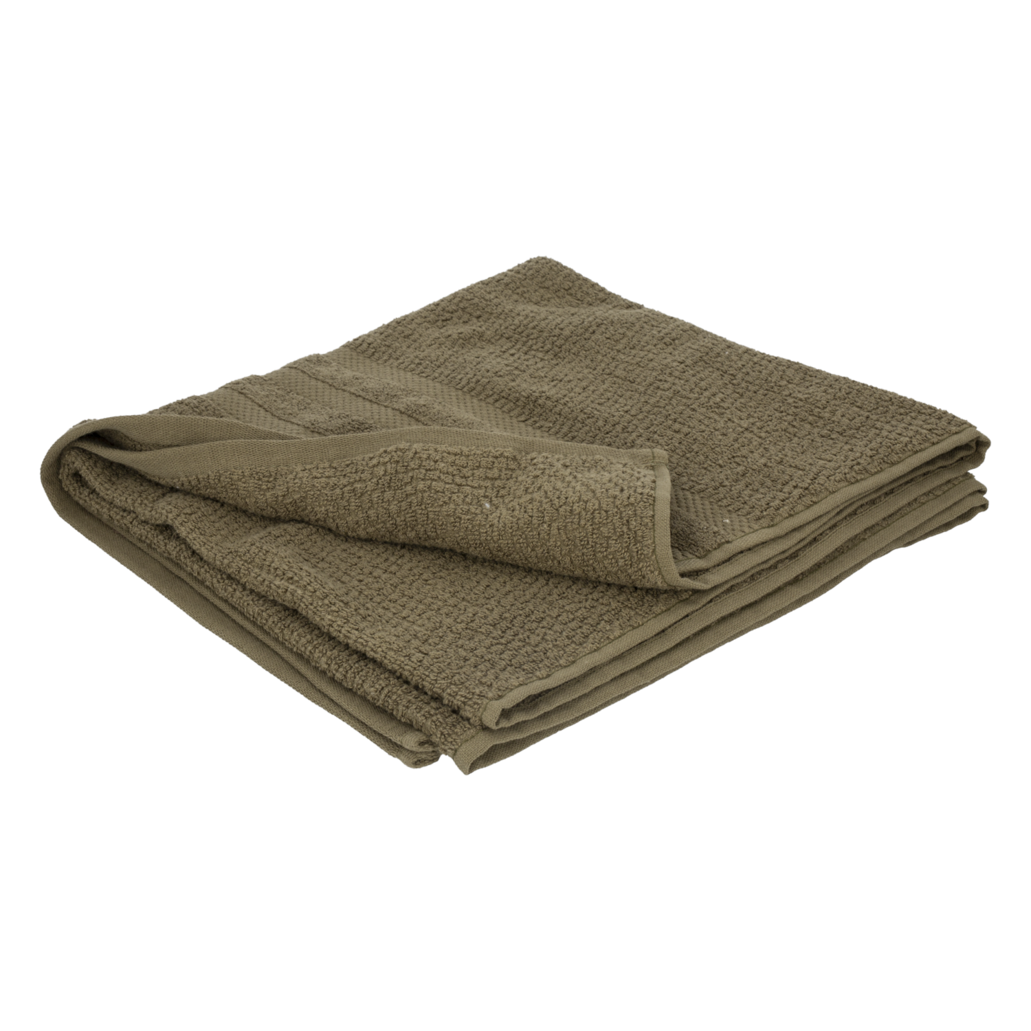 Toalla De Baño Vanilla Extra Soft 410G Verde Oliva BUDDEMEYER 135X70 Cm