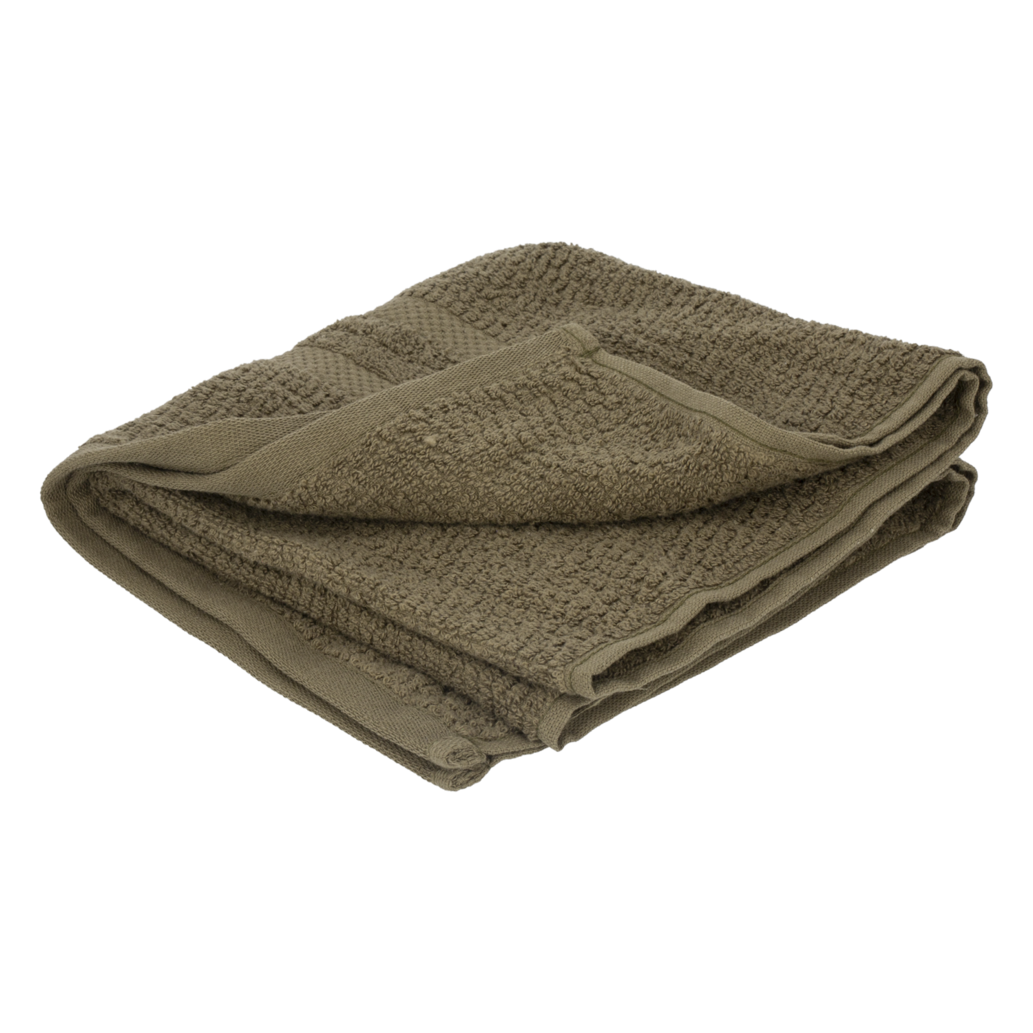 Toalla De Manos Vanilla Extra Soft 410G Verde Oliva BUDDEMEYER 80X48 Cm