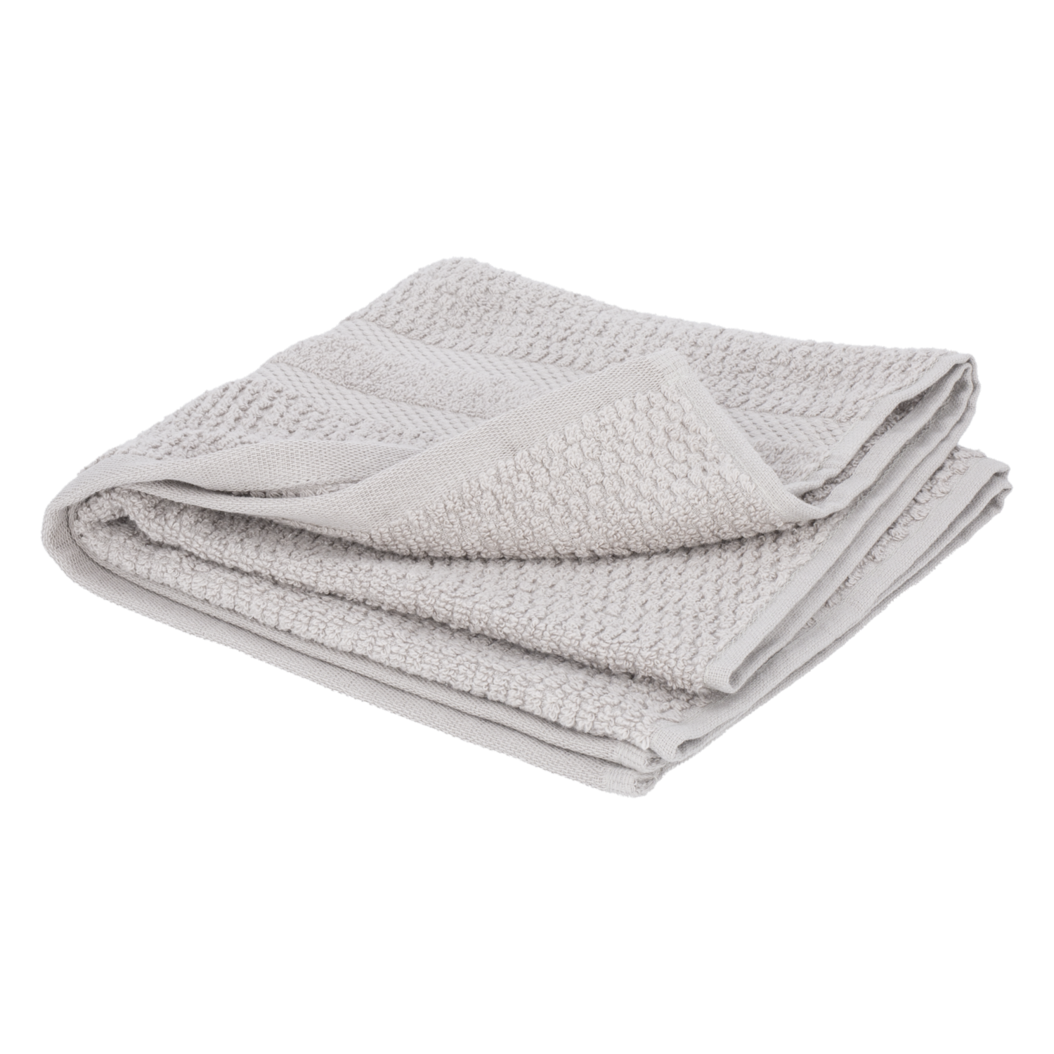 Toalla De Manos Vanilla Extra Soft 410G Gris BUDDEMEYER 80X48 Cm
