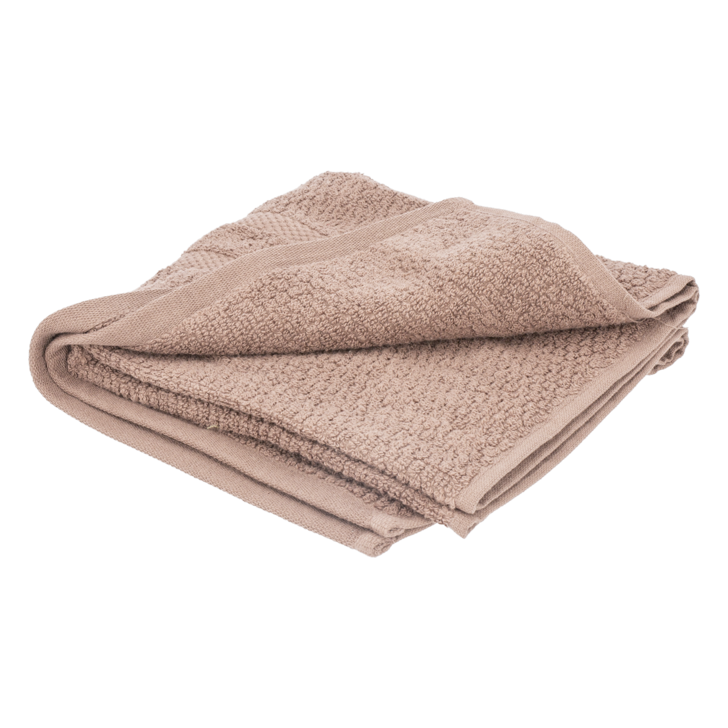 Toalla De Cara Vanilla Extra Soft 410G Café BUDDEMEYER 50X30 Cm