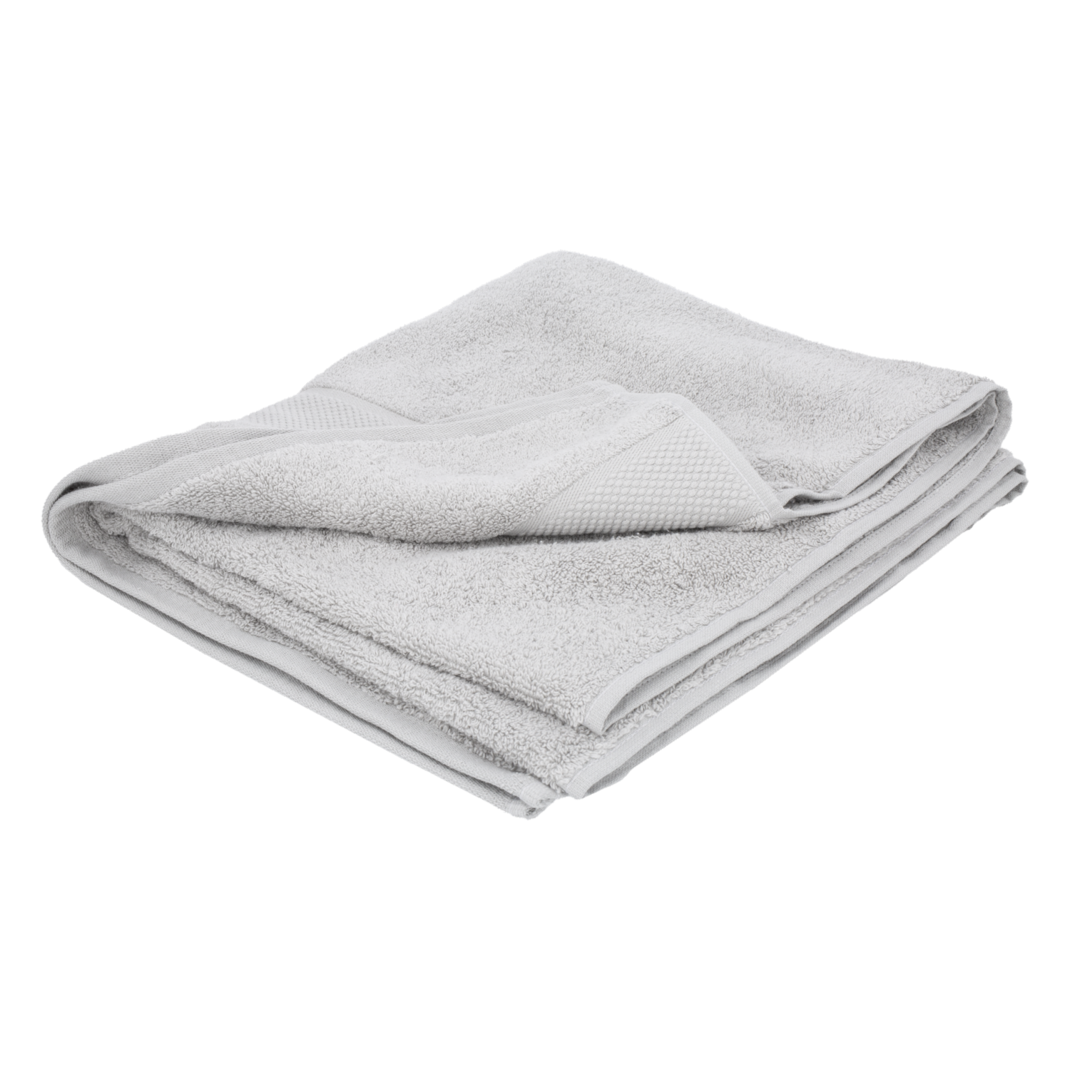 Toalla De Baño Montserrat Extra Soft 500G Gris BUDDEMEYER 140X70 Cm