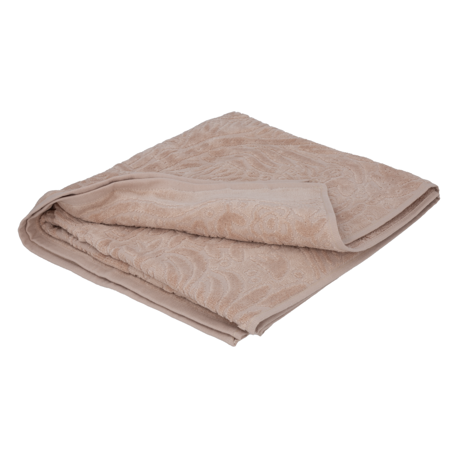Toalla De Baño Olinda 430G Rosa Nude BUDDEMEYER 135X70 Cm