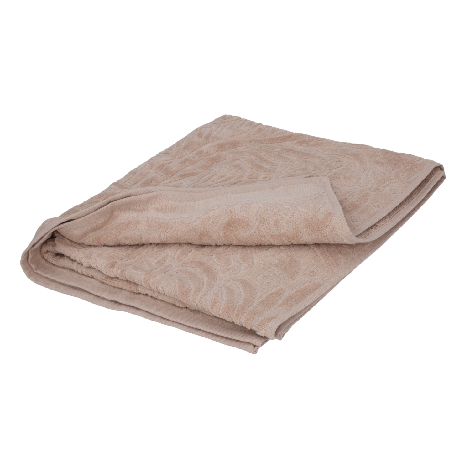 Toallón Olinda 430G Rosa Nude BUDDEMEYER 150X90 Cm