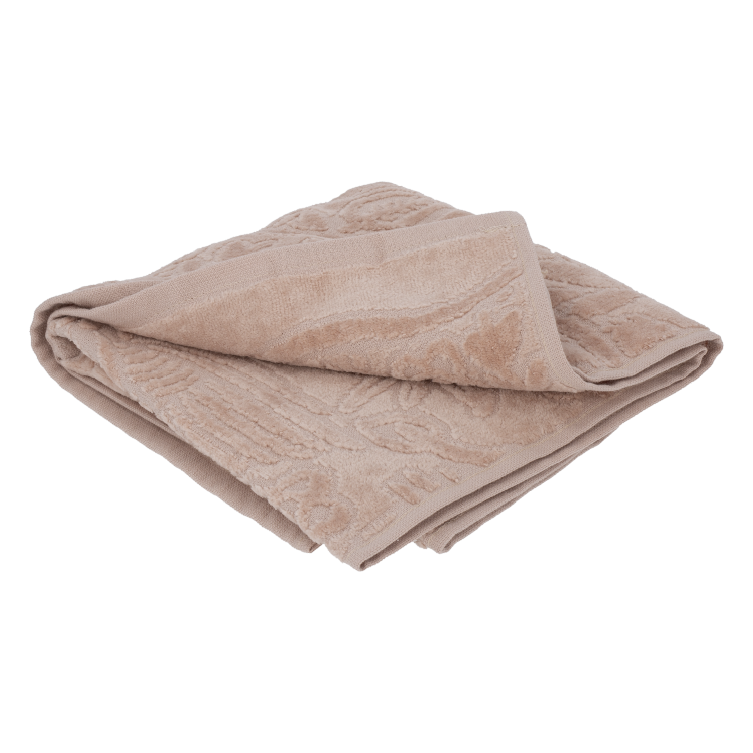 Toalla De Manos Olinda 430G Nude BUDDEMEYER 80X48 Cm
