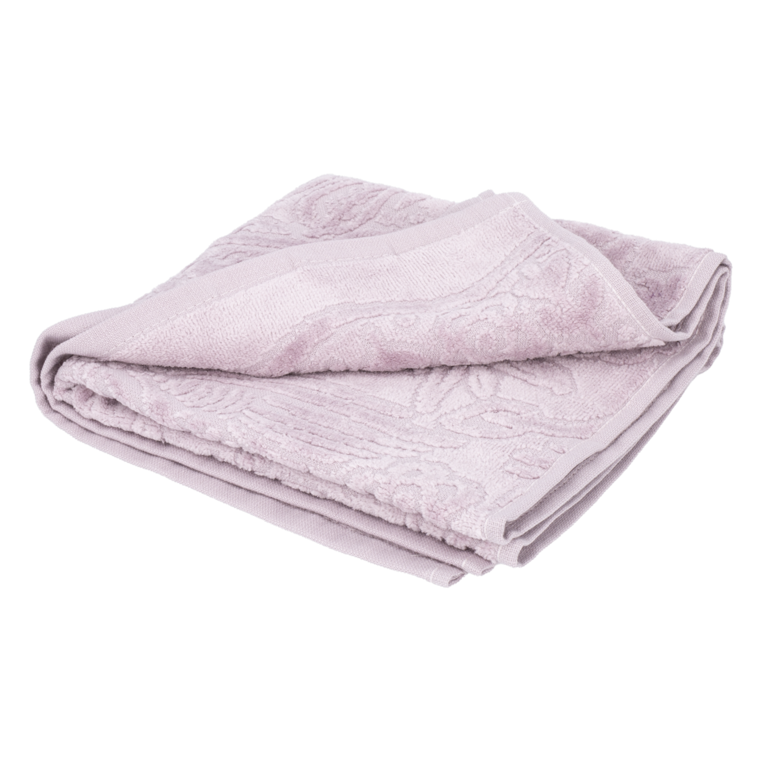 Toalla De Manos Olinda 430G Rosa Dusty BUDDEMEYER 80X48 Cm