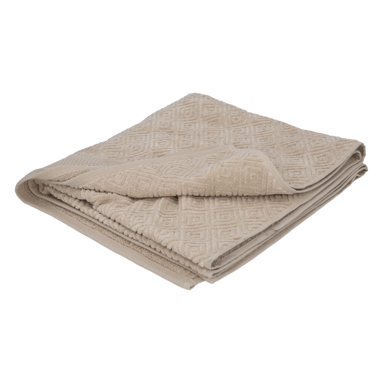 Toalla Toalla Baño Kyoto 430G Beige BUDDEMEYER 135X70 Cm