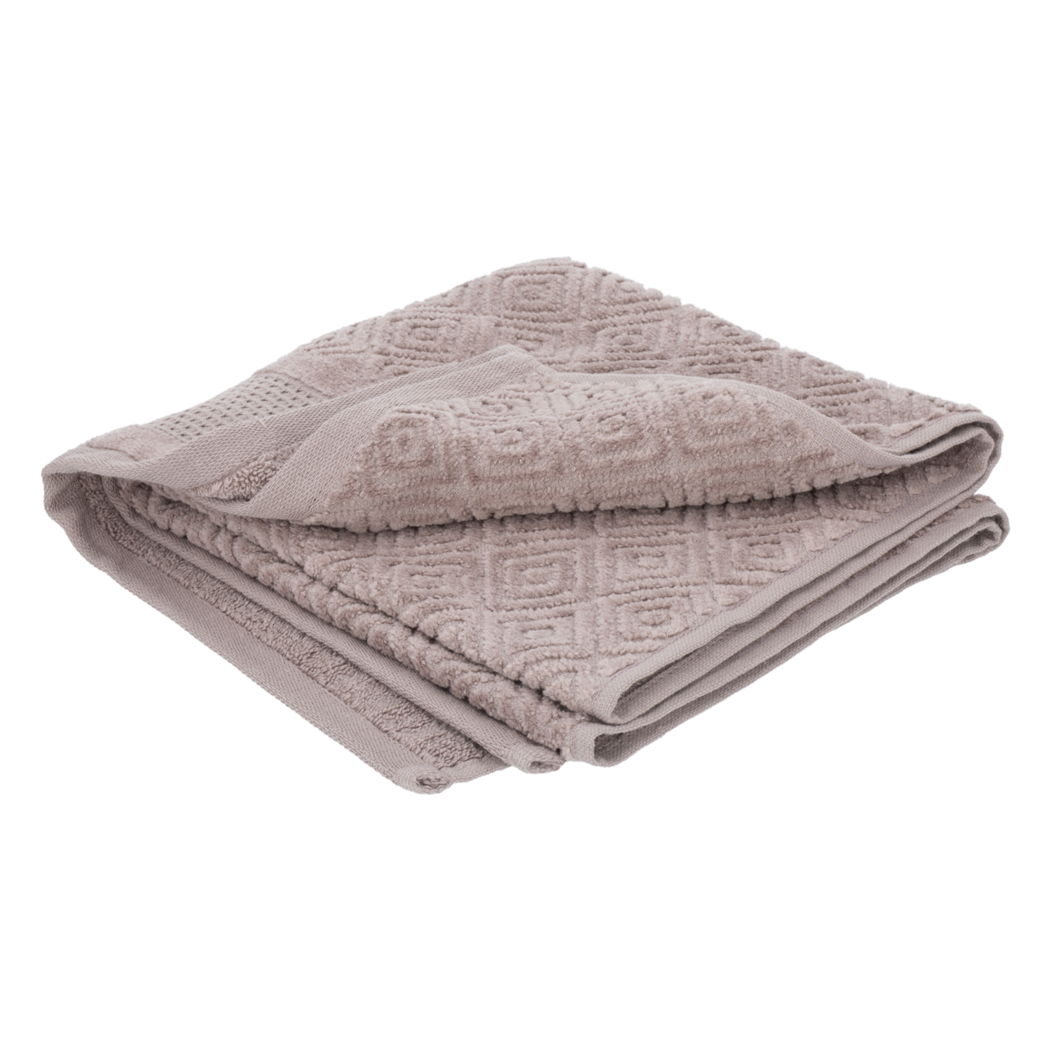 Toalla De Cara Kyoto 430G Lila BUDDEMEYER 50X30 Cm