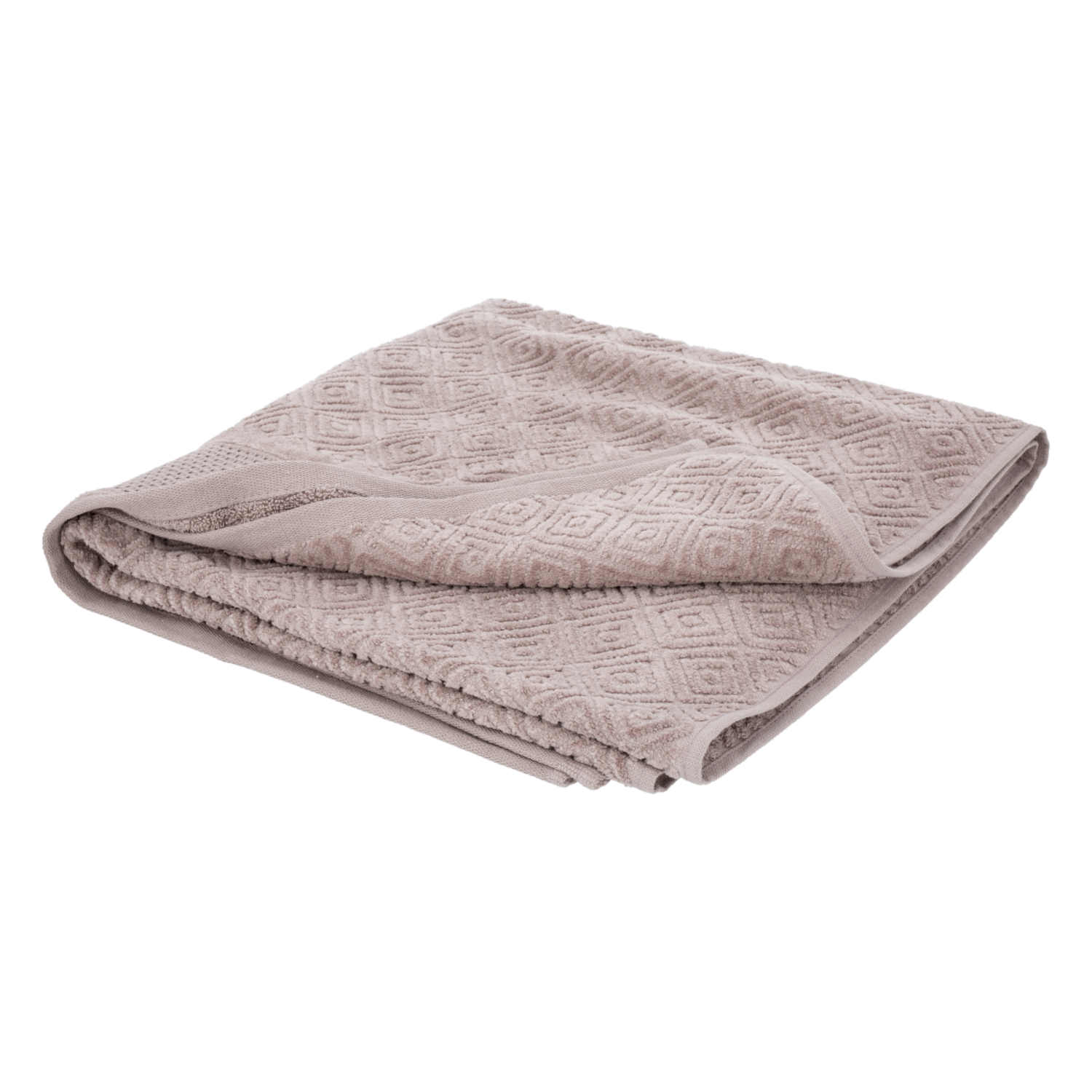 Toalla Toalla Baño Kyoto 430G Lila BUDDEMEYER 135X70 Cm
