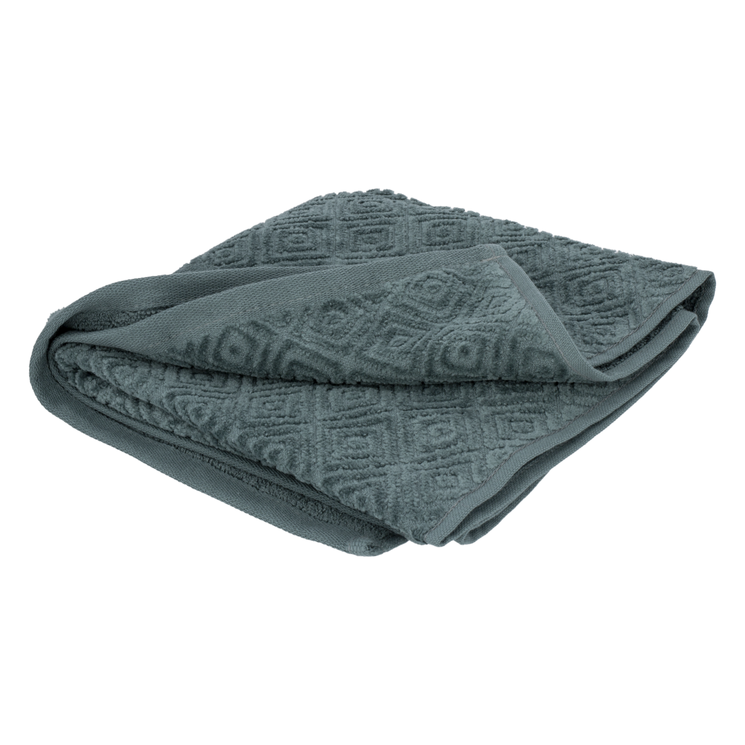 Toalla De Cara Kyoto 430G Verde BUDDEMEYER 50X30 Cm