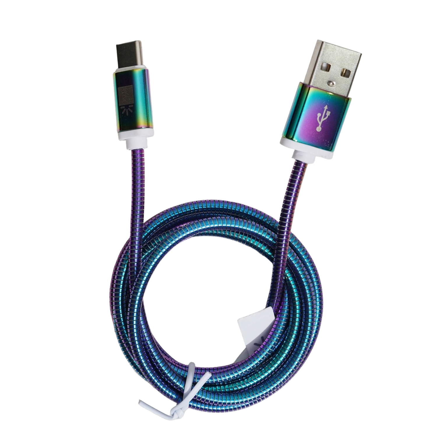Cable Cargador y De Datos Tipo C Iridicente CASE LOGIC 4 Pies