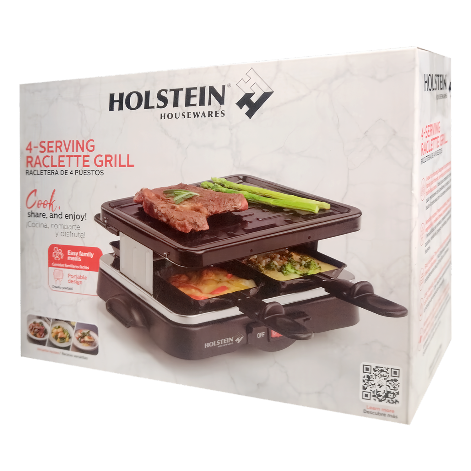 Racletera 4 Servicios HOLSTEIN Unidad