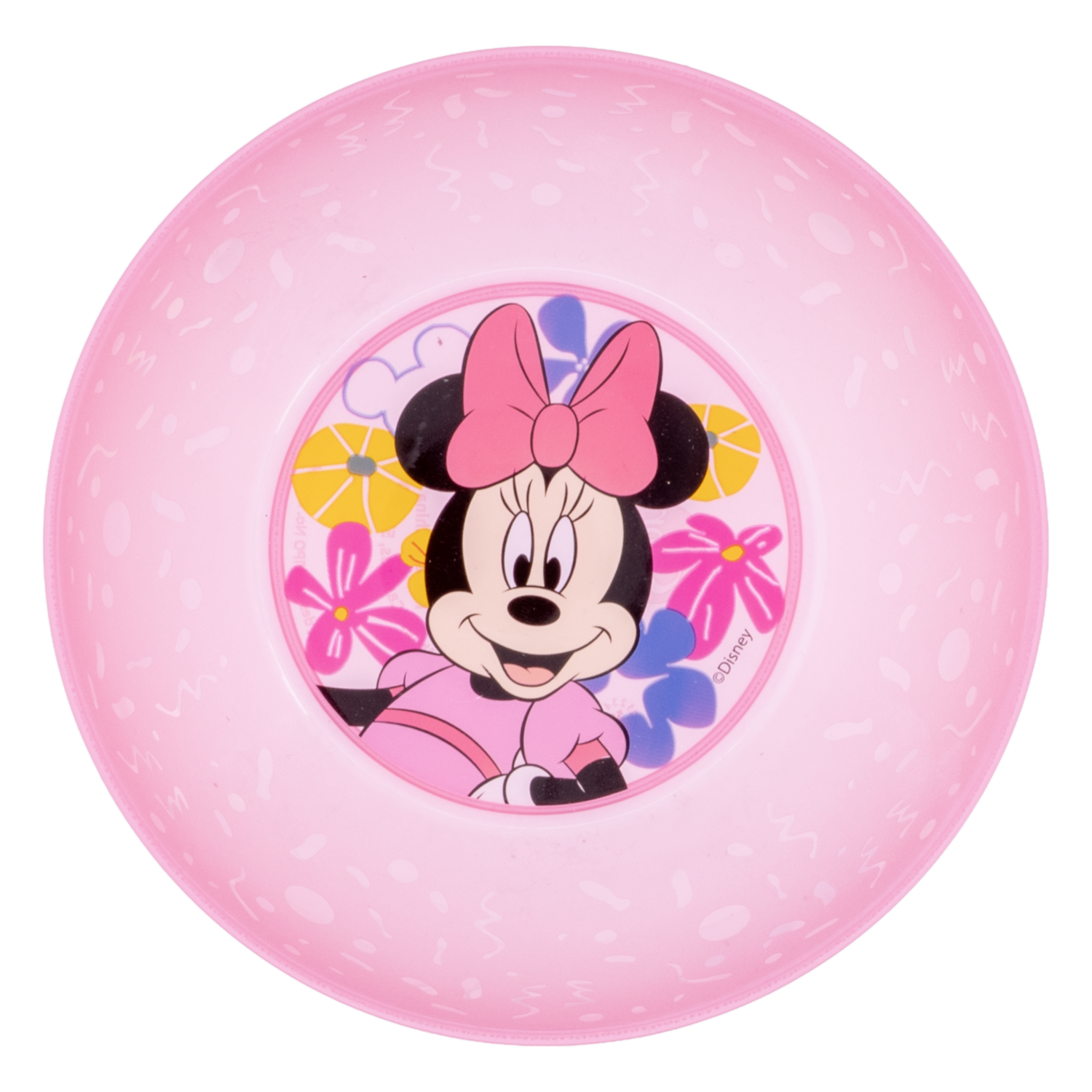 Bowl Diseño Party Minnie Set DISNEY X 4 Uds