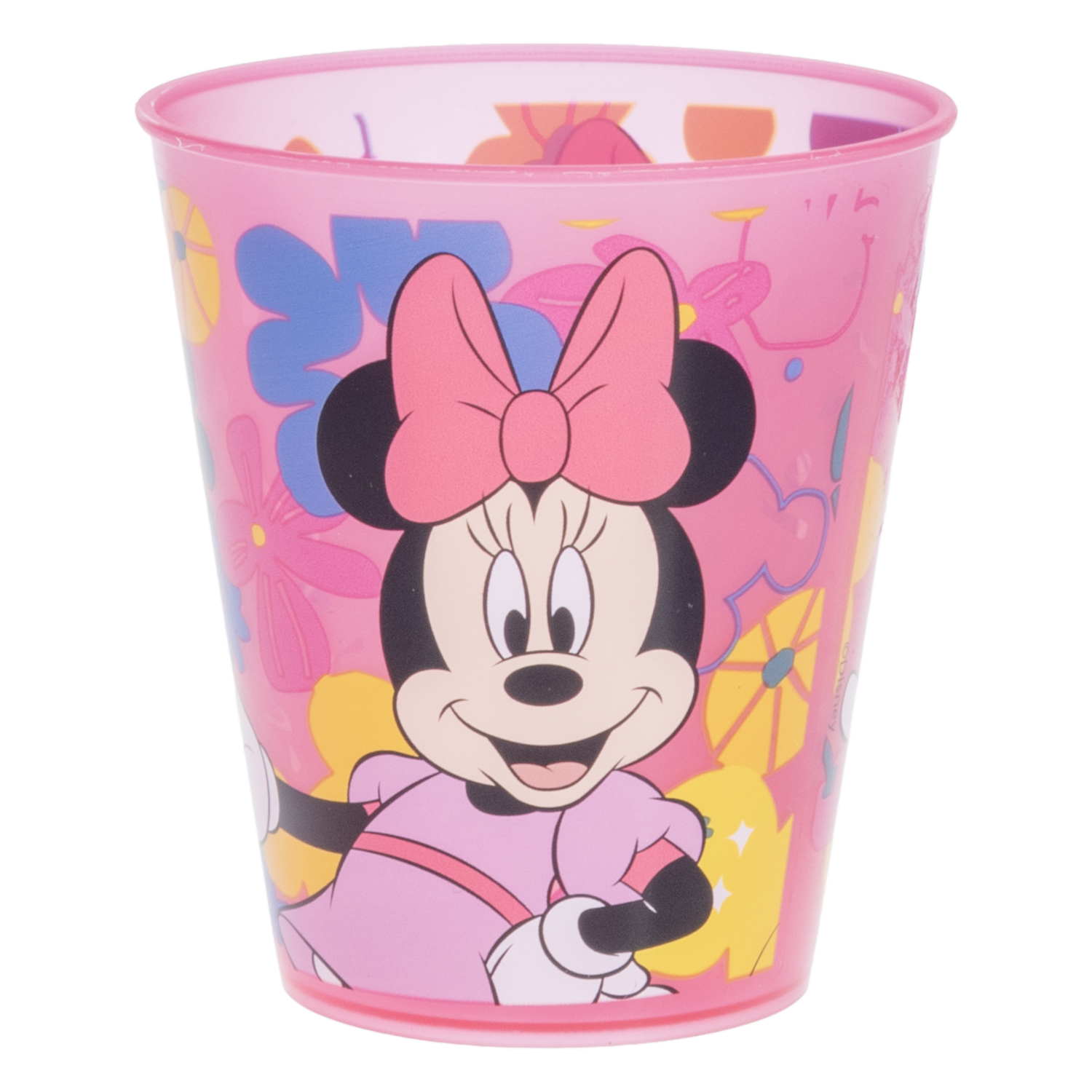 Set De Vasos Infantiles Aptos Para Microondas Diseño Party Minnie STOR X 4 Piezas