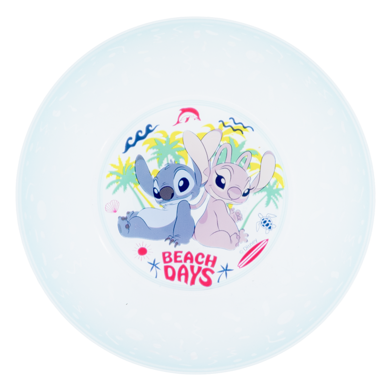 Bowl Diseño Party Stitch Set DISNEY X 4 Uds