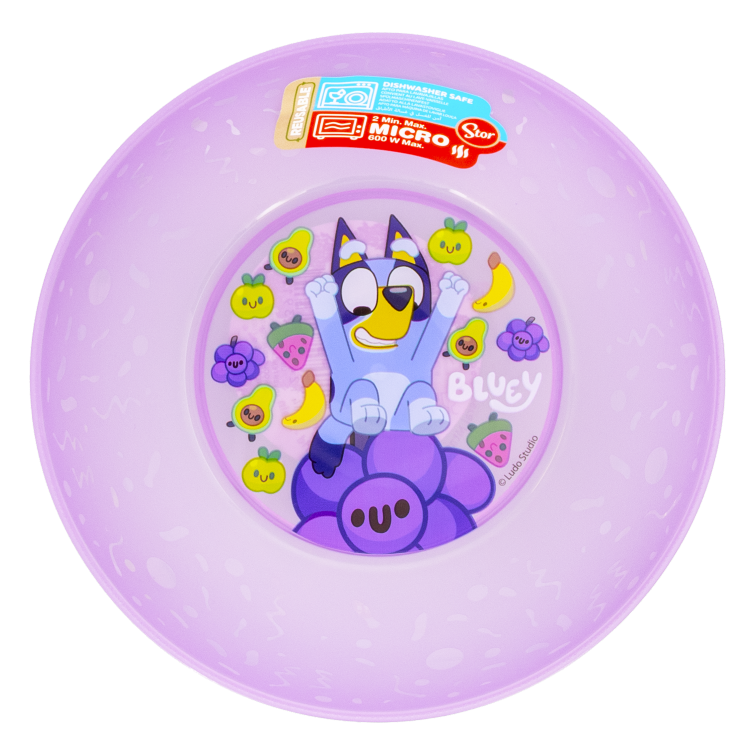 Bowl Party Bluey BBC Mediano
