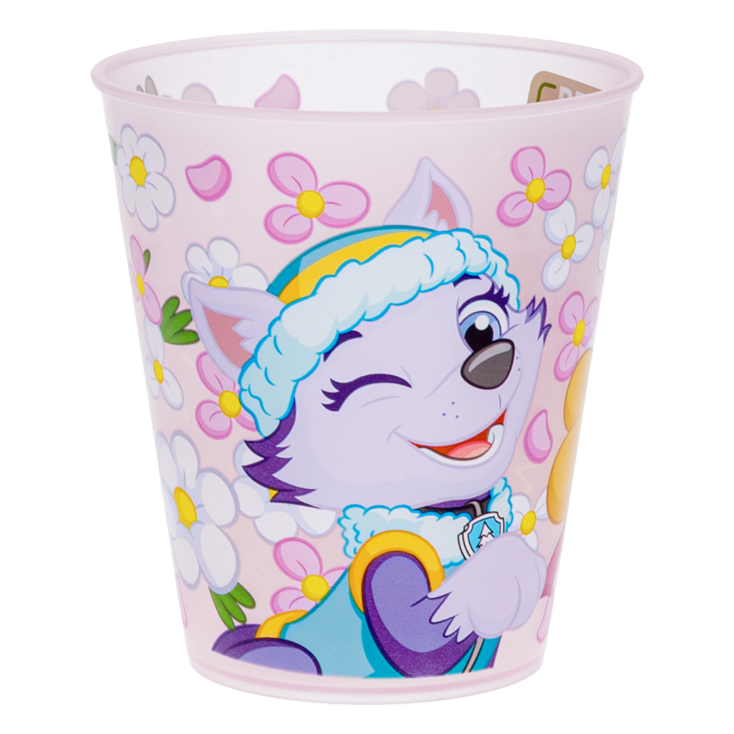 Vaso Infantil Apto Para Microondas Party Paw Patrol Girl STOR 1 Pieza