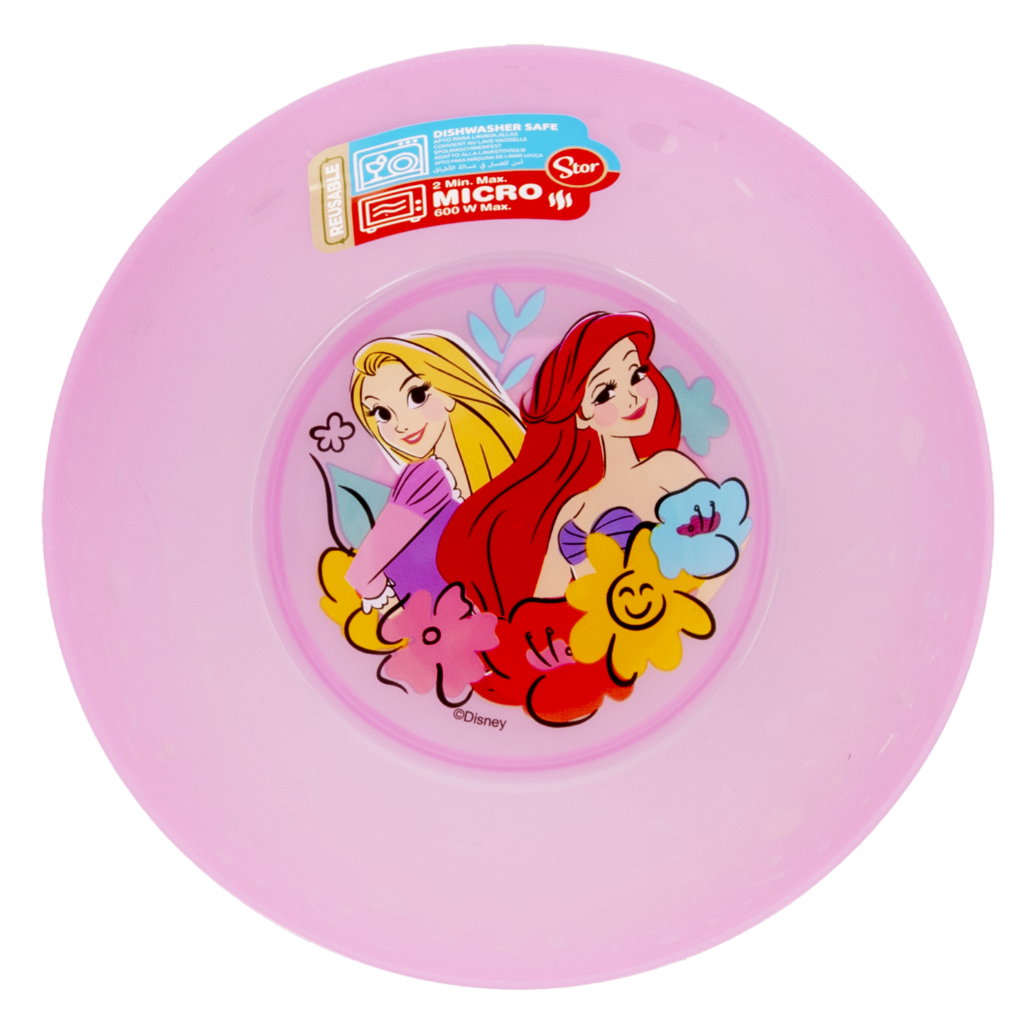 Bowl Party Princess DISNEY Mediano
