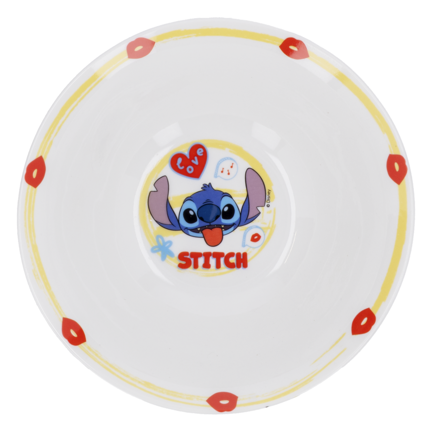 Set  Platos Stitch Aloha STOR 3 Piezas