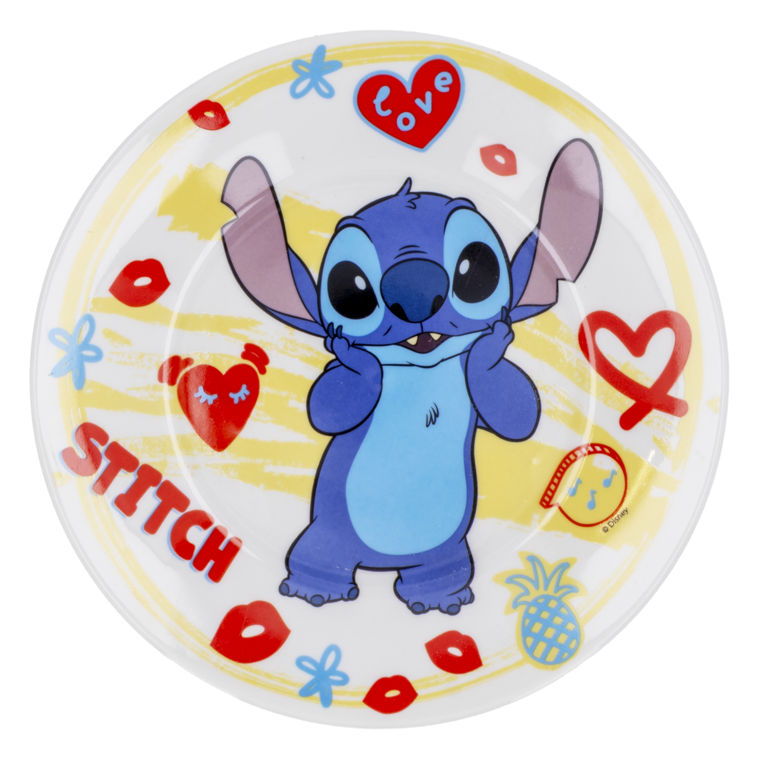 Set  Platos Stitch Aloha STOR 3 Piezas