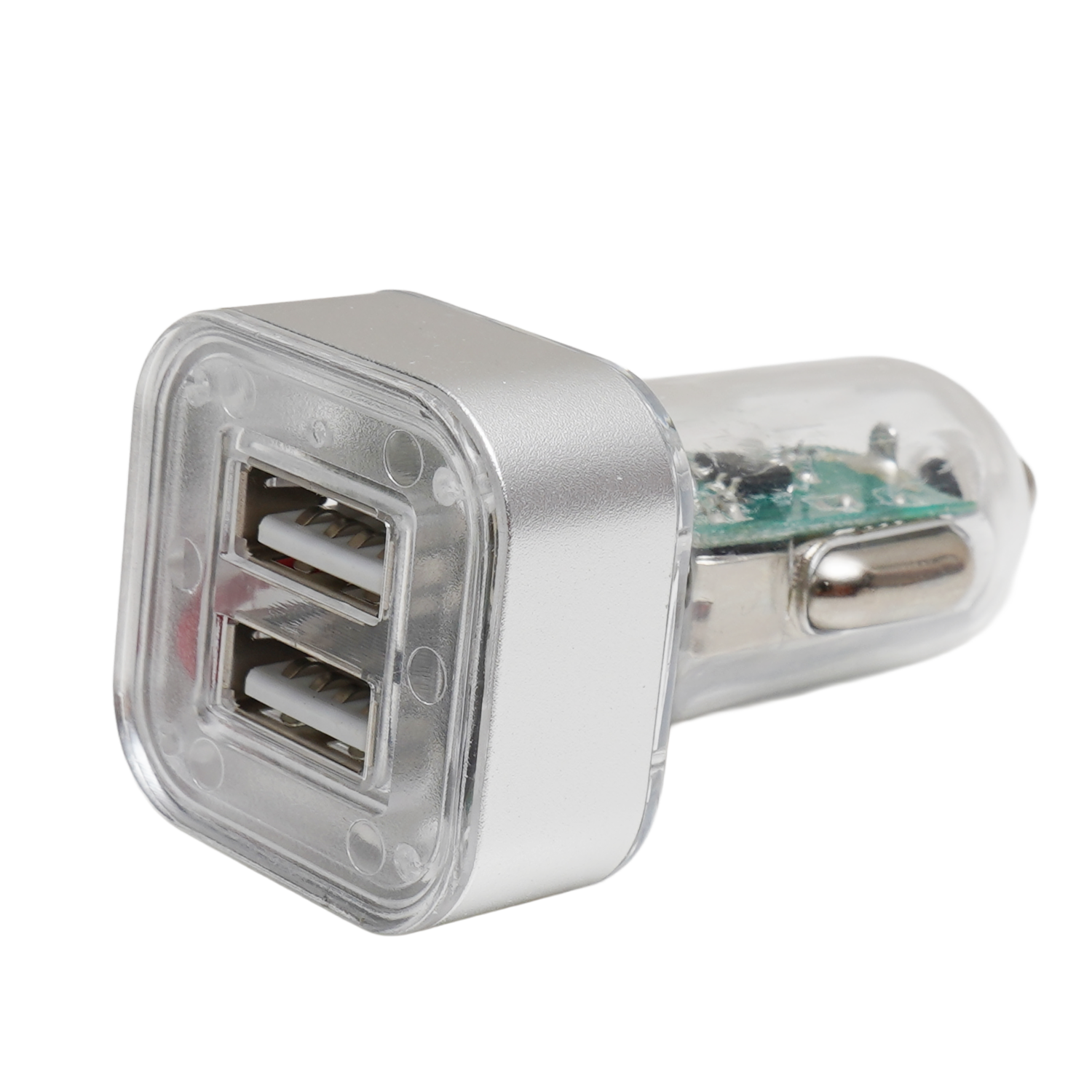 Cargador Para Auto Dual Usb Con Iluminación Lumen 8 PREMIER 2,1 A