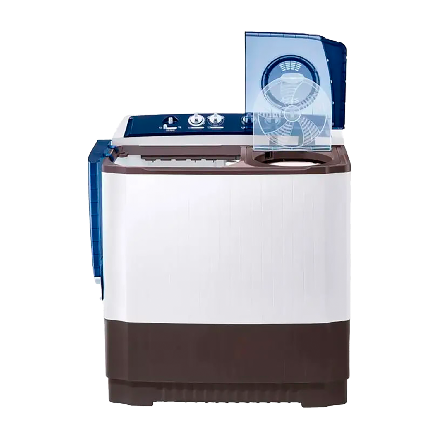 Lavadora De Ropa De Doble Tinta  WP18WAR LG 18 Kilos