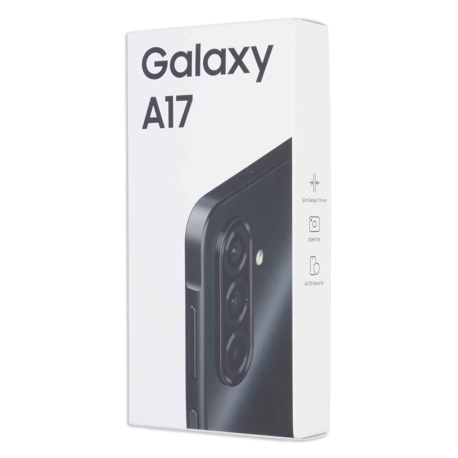 Teléfono Celular Galaxi A17 Black SAMSUNG 8 Gb +2 56 Gb