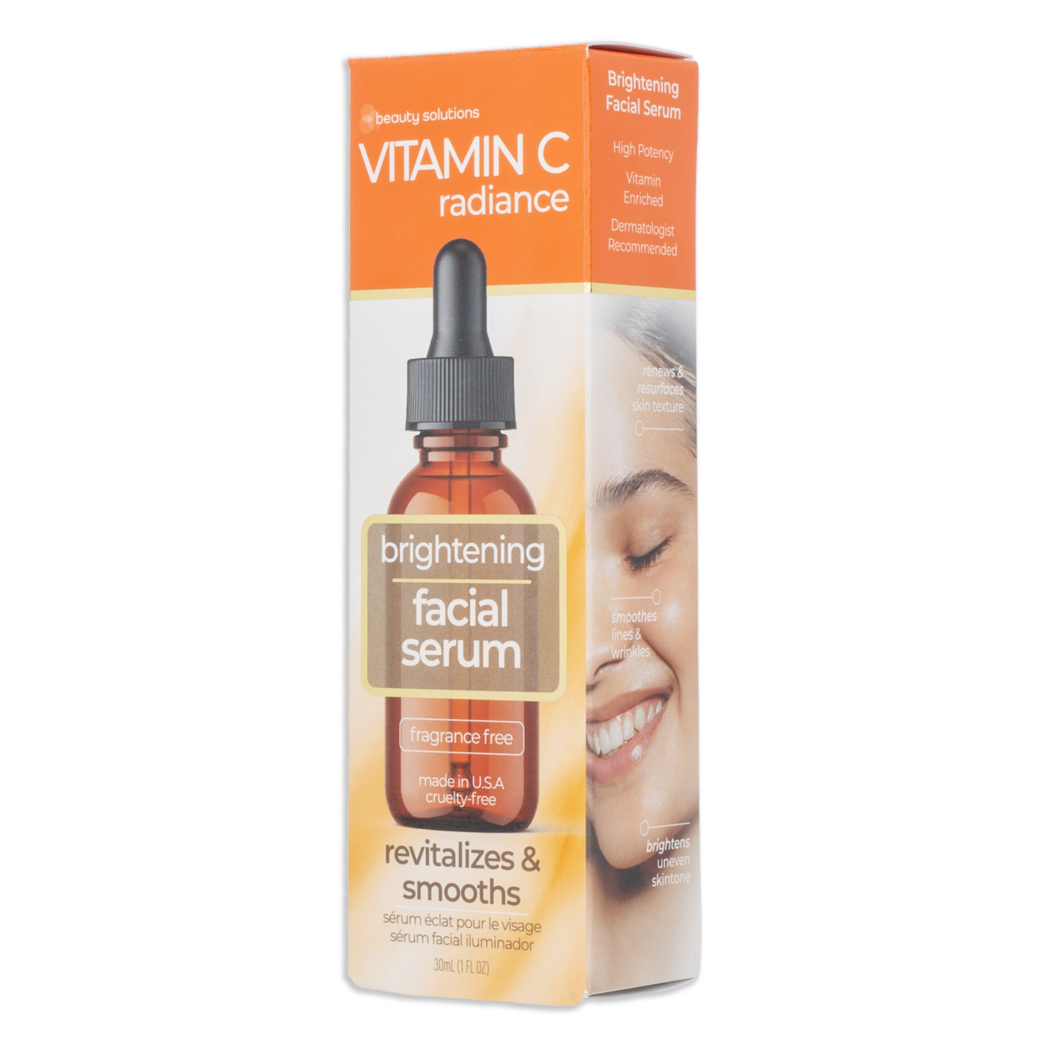 Sérum Facial De Vitamina C BEAUTY SOLUTIONS 30 Ml