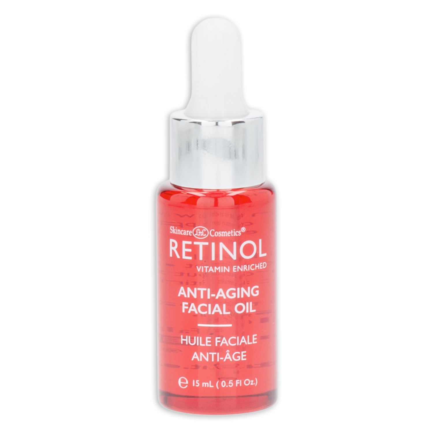 Aceite Facial Anti Envejecimiento RETINOL 15 Ml