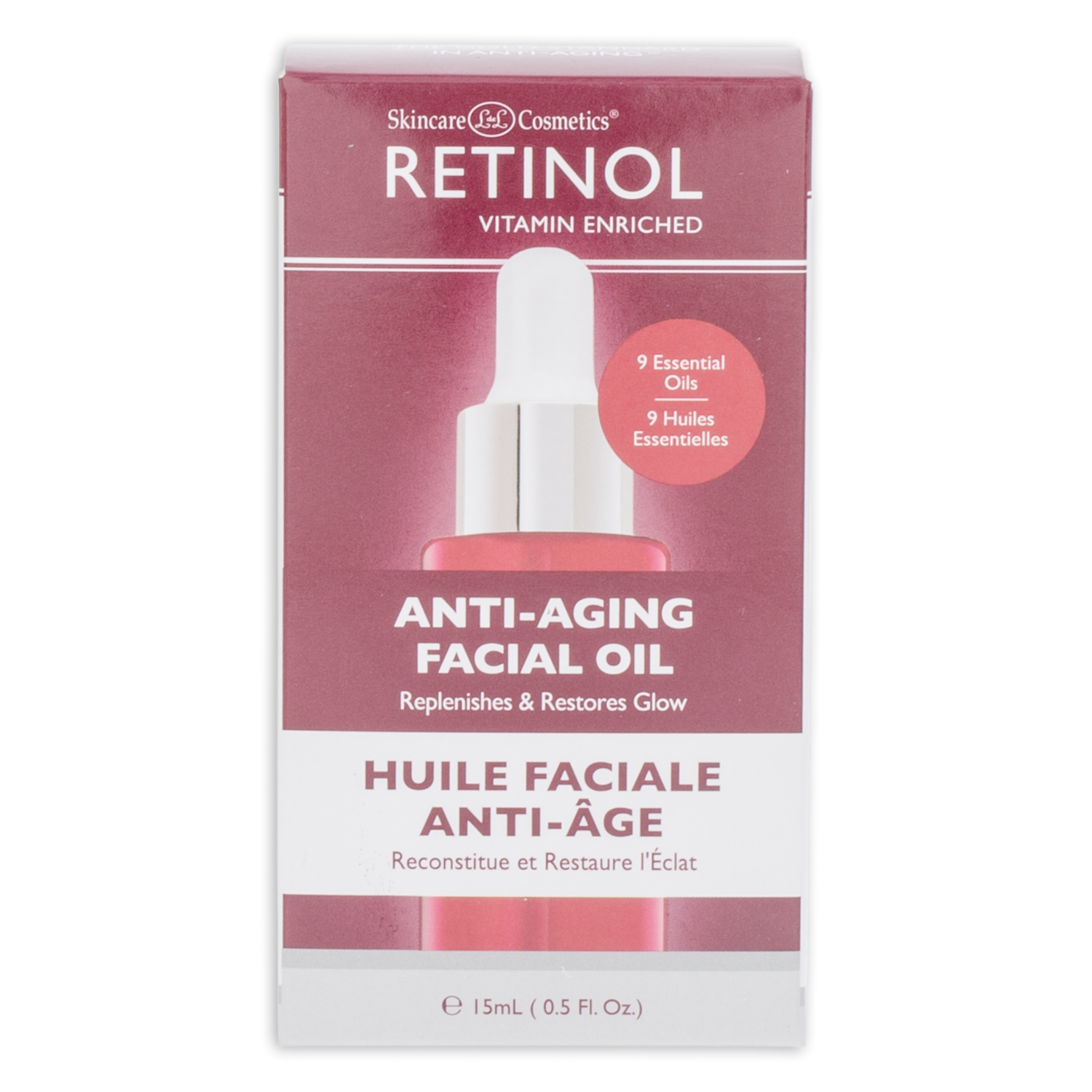 Aceite Facial Anti Envejecimiento RETINOL 15 Ml