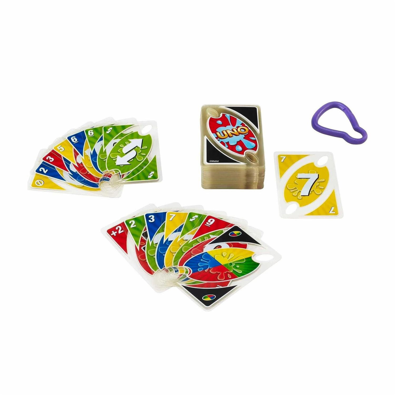 Juego De Cartas Uno MATTEL Splash
